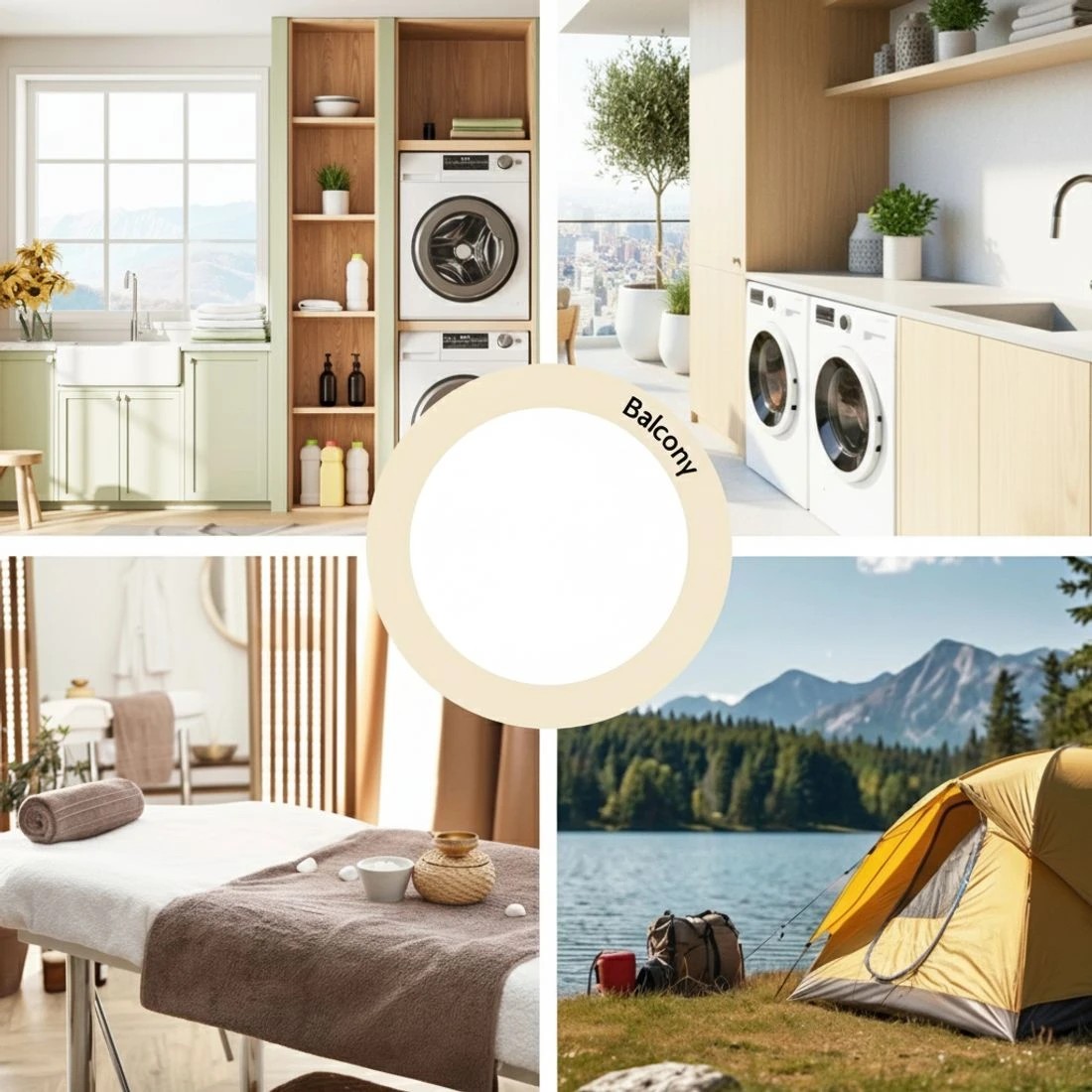 7 Artiss Clothes Rack Airer 2 Tier Rotatable Hanger Foldable - Multi, 7 of 7