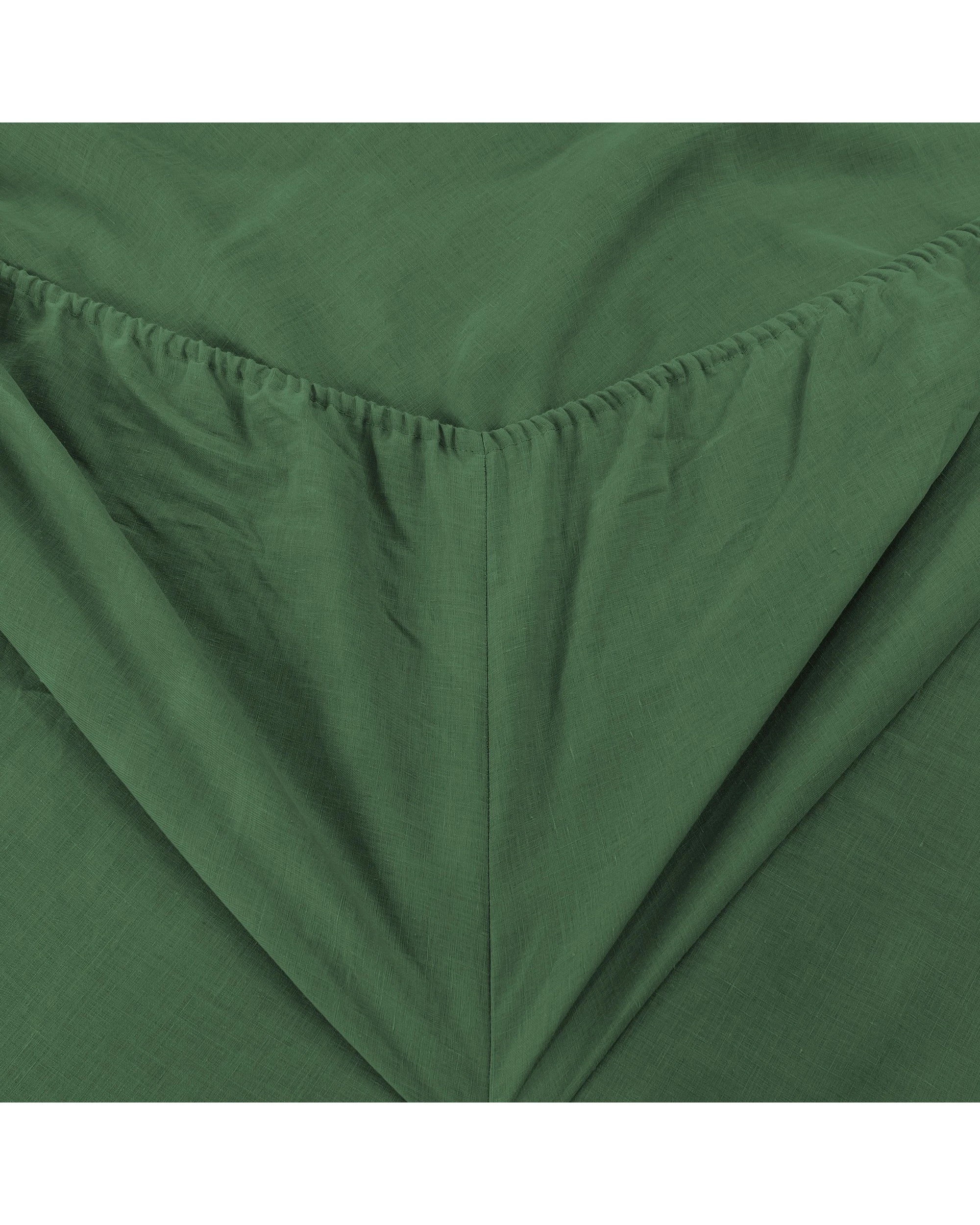 6 Natural Home Vintage Washed 100% Hemp Sheet Set - King Bed - Eden, 6 of 8