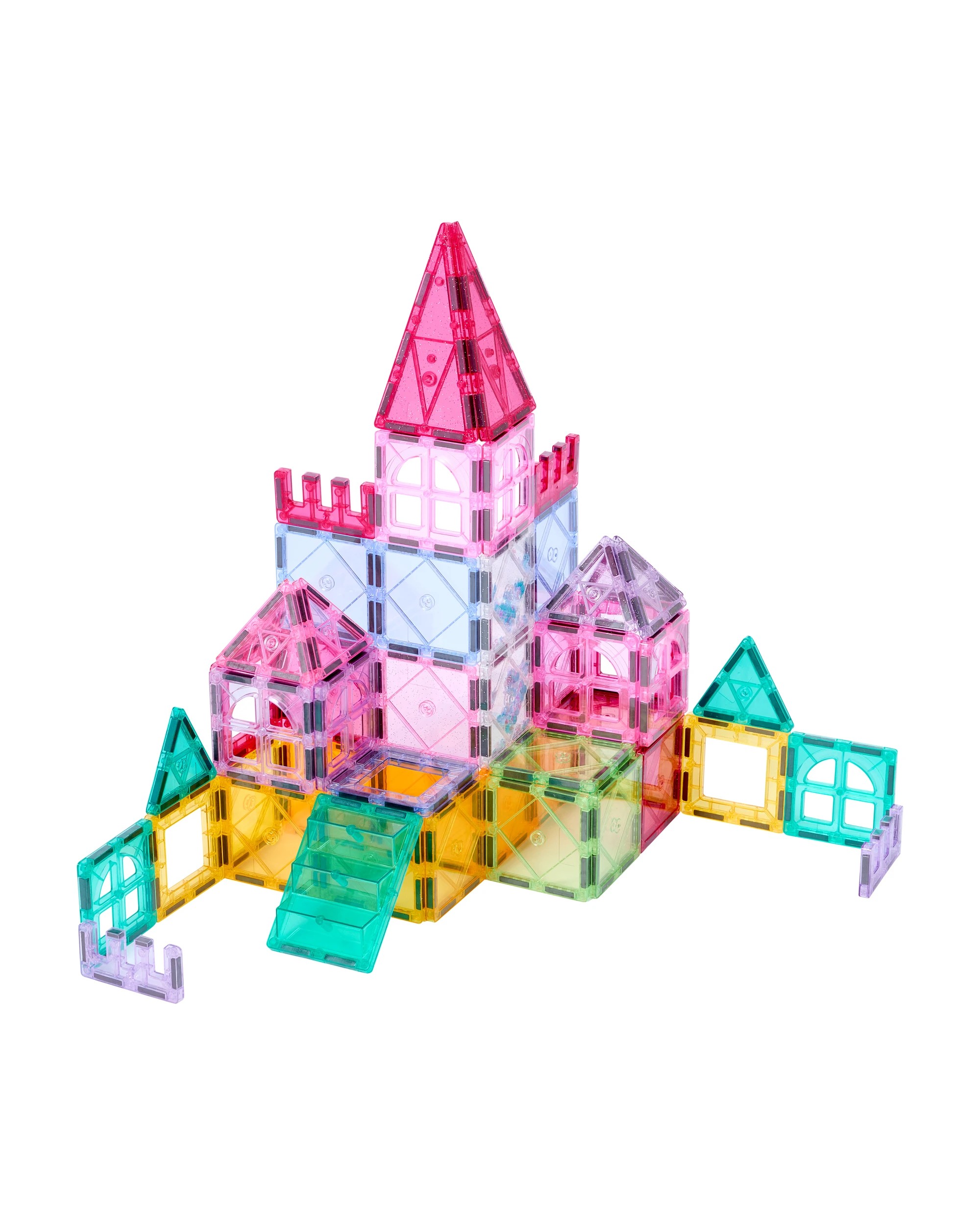 1 100 Piece Magnetic Starter Castle, 1 of 7