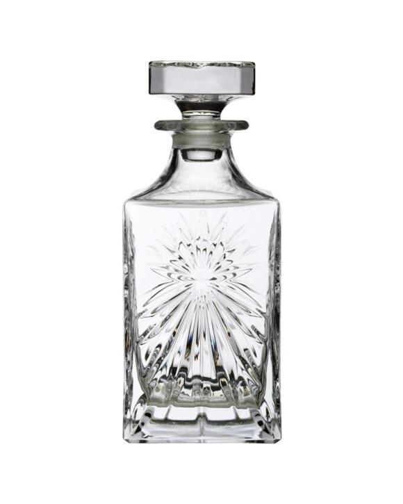 Casa Domani Grazia Glass Decanter 850ml - Natural