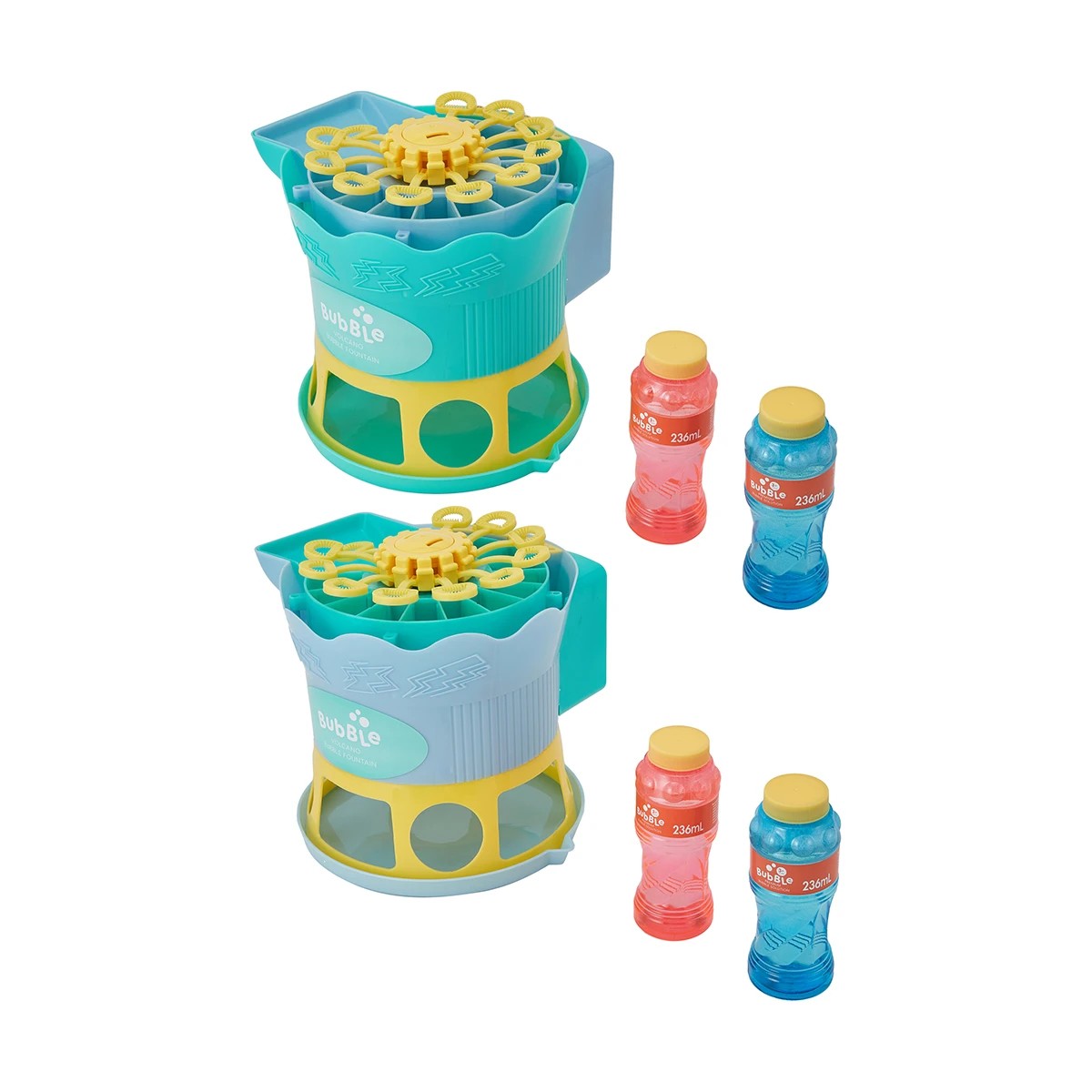 1 Volcano Bubble Fountain - Assorted, 1 of 9