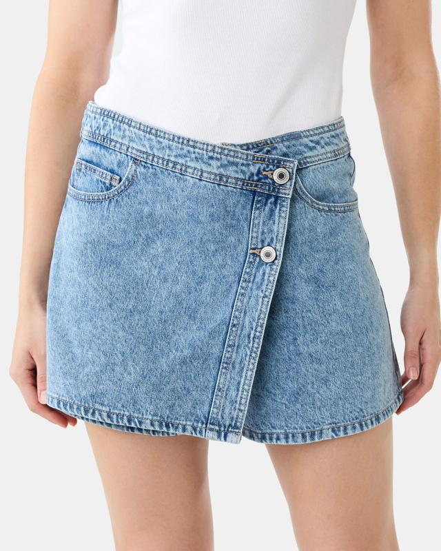 Denim Wrap S