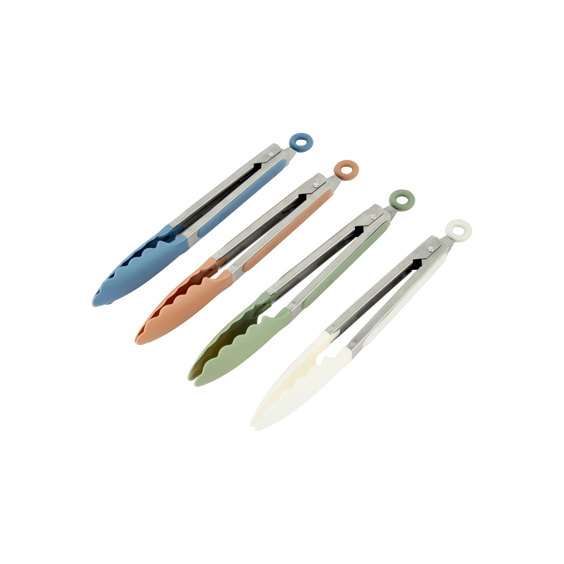 2 Coloured Nylon Tongs - Assorted, 2 of 5