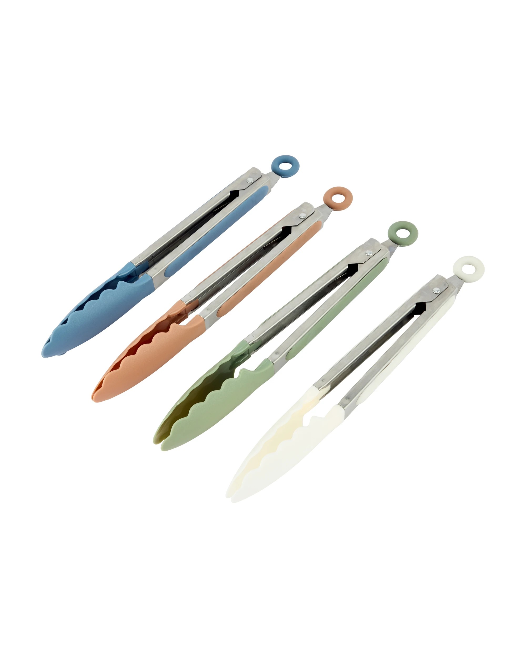 2 Coloured Nylon Tongs - Assorted, 2 of 5