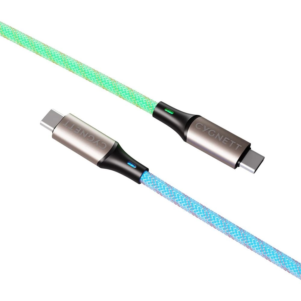 2 Cygnett Illuminate USB-C to USB-C 1.2m Light Up Cable, 2 of 6