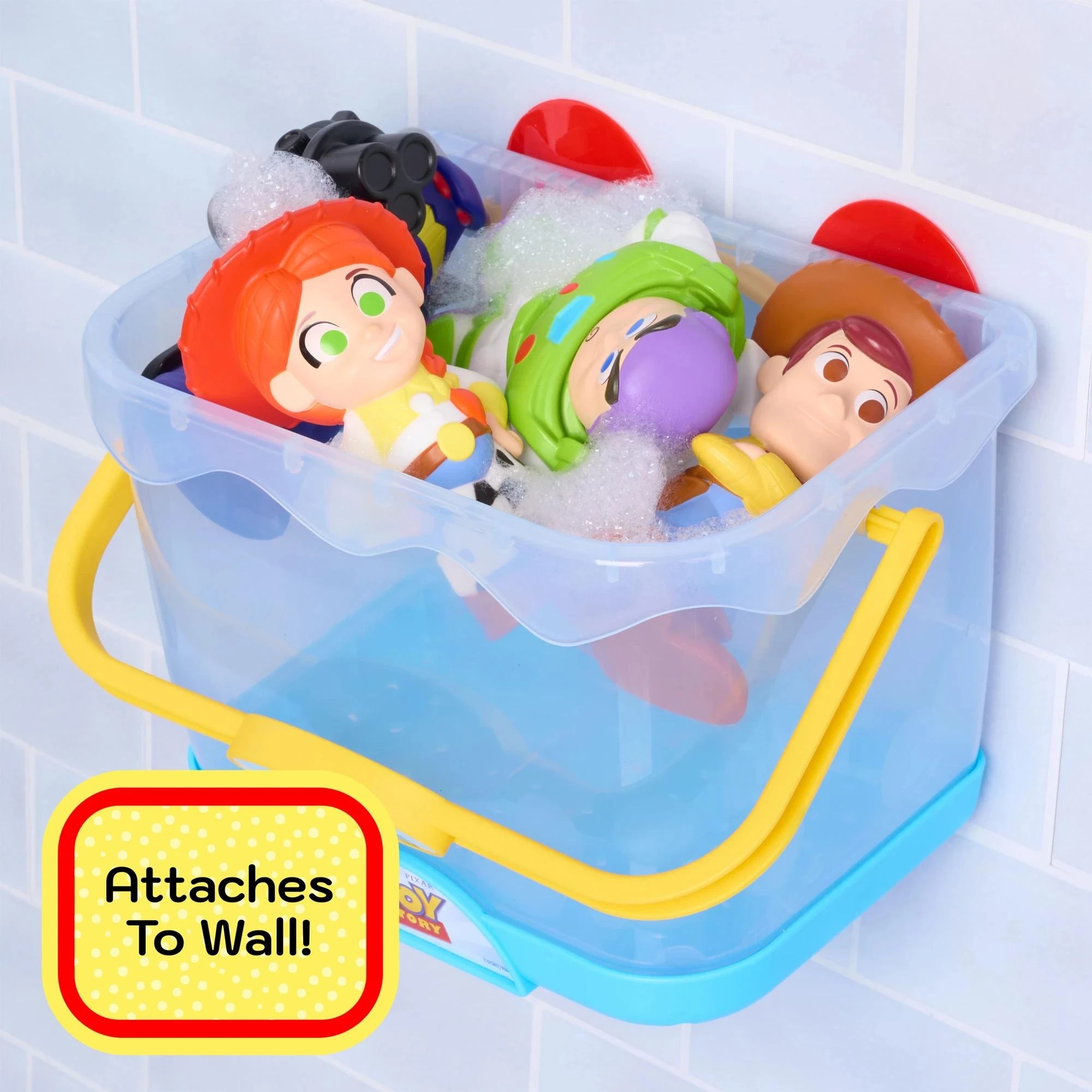 3 Disney and Pixar Toy Story Bath Caddy - Multi, 3 of 6