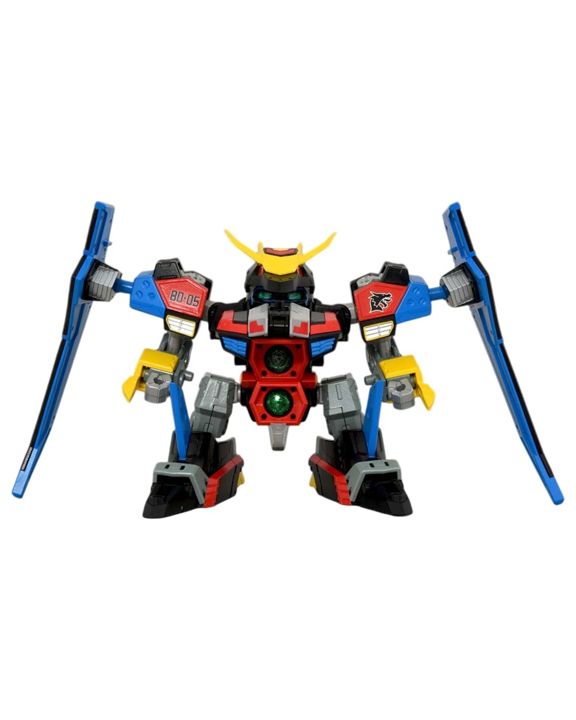 2 Takara Tomy T-Spark Toyrise B-Daman Bakugaiden DMB-04 Black Devaster Model Kit, 2 of 9
