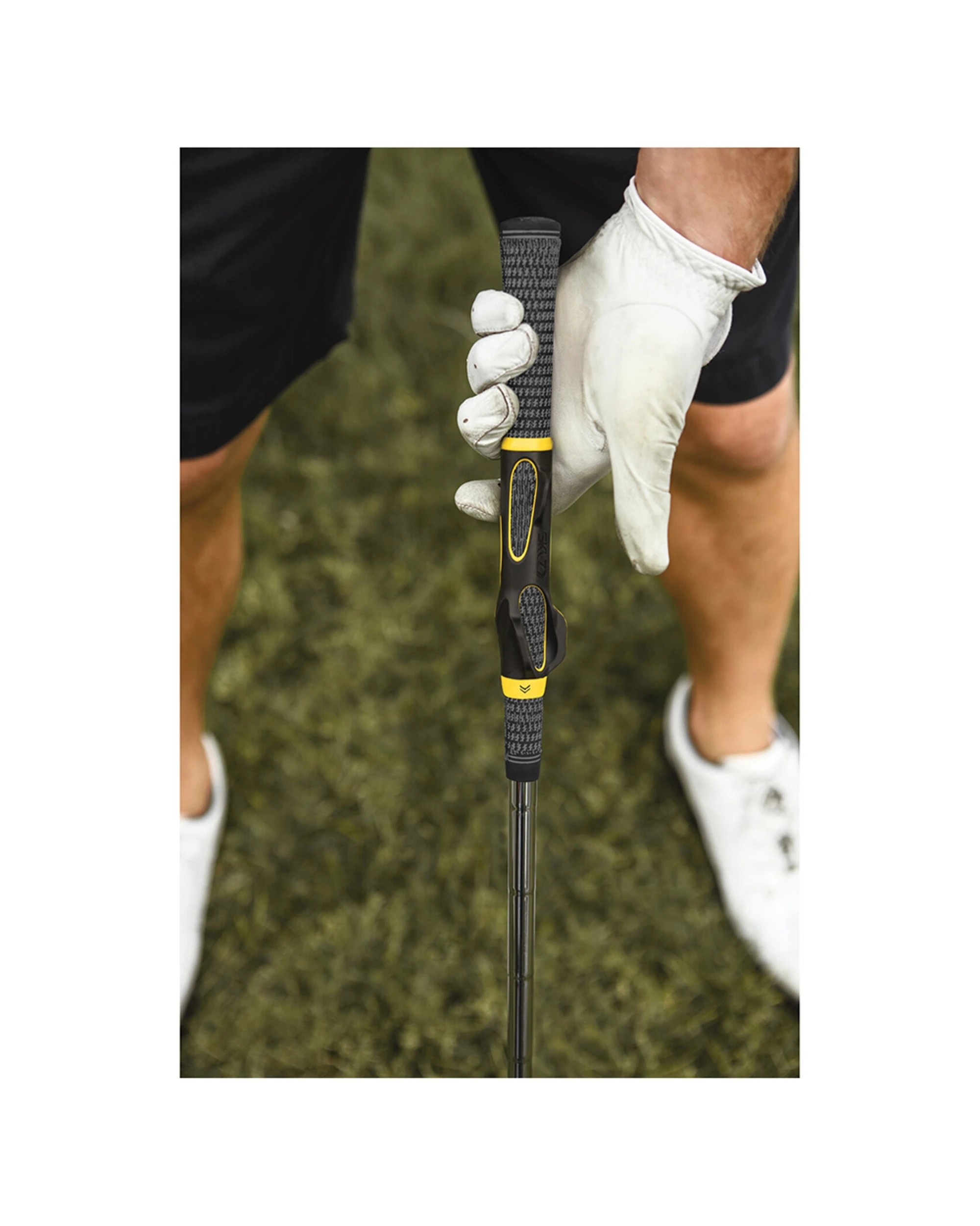 4 Sklz Right Hand Golf Grip Trainer Muscle Memory Correct Hand Position Golf Accessory - Black, 4 of 5