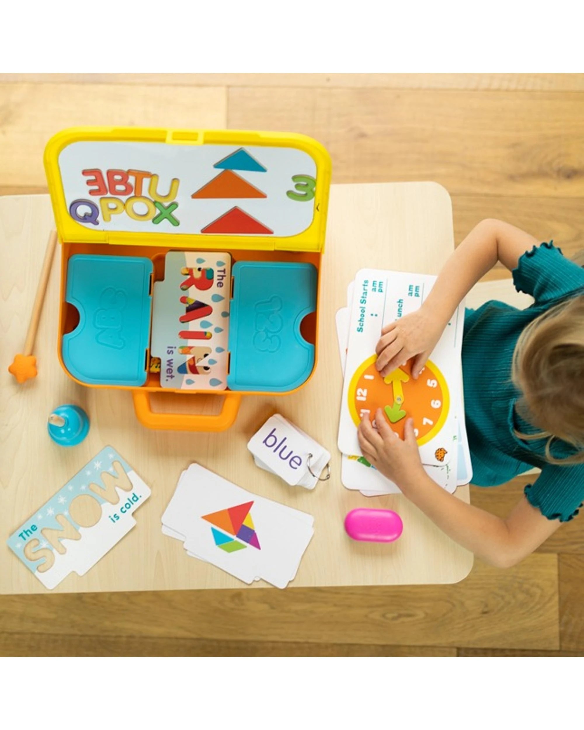 5 Fat Brain Toy Co Pretendables School Set, 5 of 10