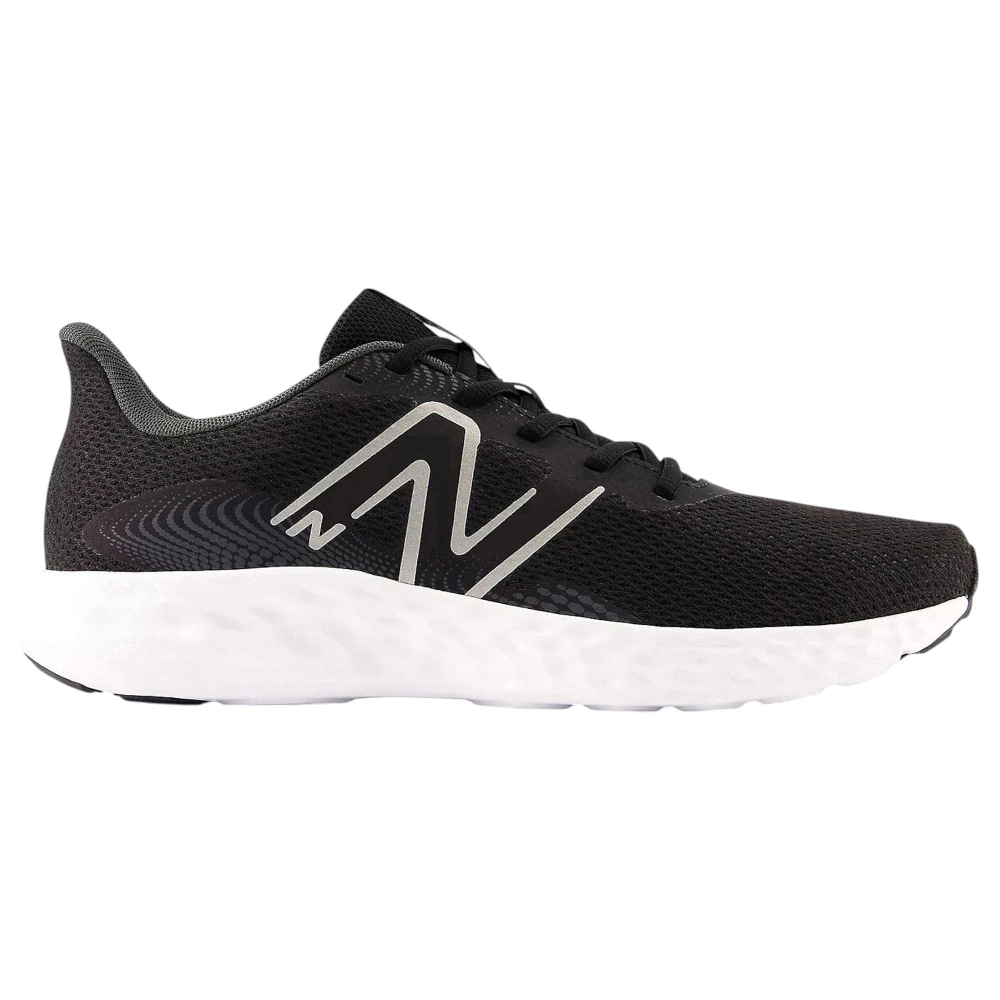 4 New Balance Mens 411 Athletic Shoes BLACK, 4 of 5