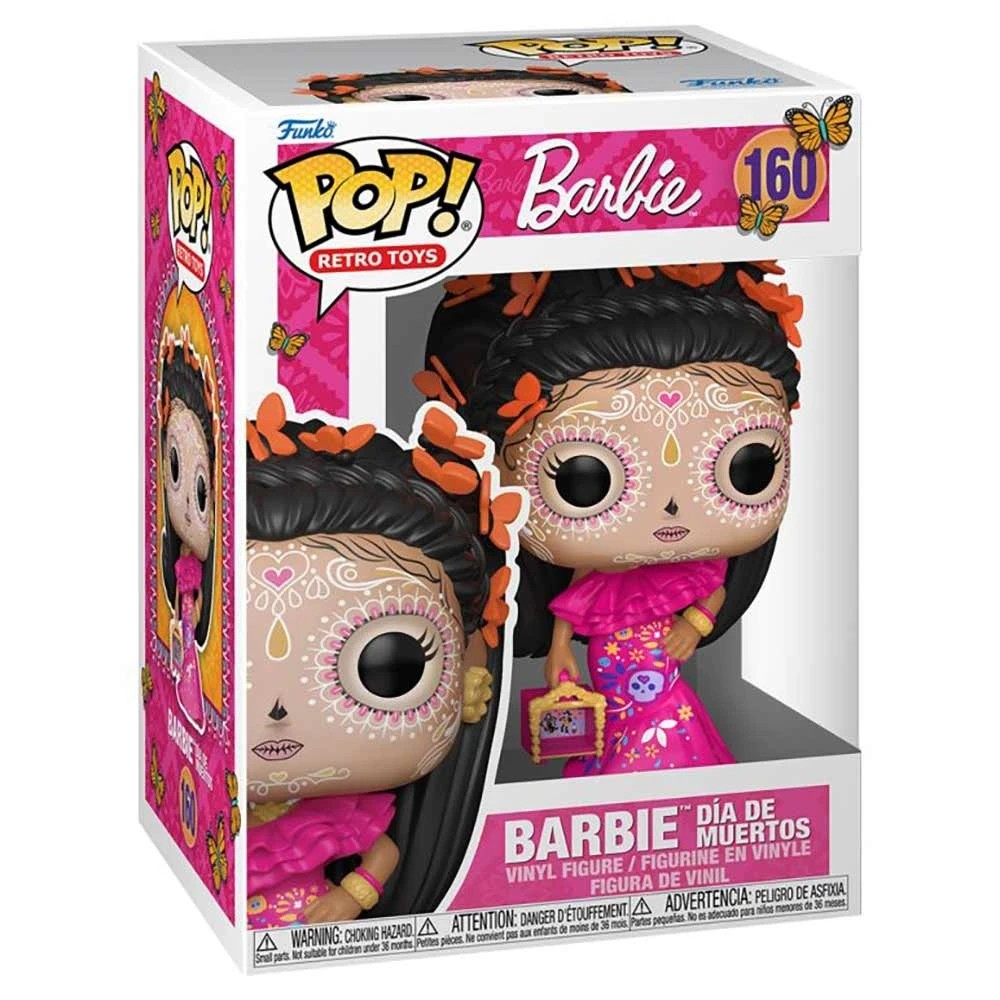 2 Mattel - 2023 Dia De Los Muertos Barbie Pop! Vinyl Figure, 2 of 2