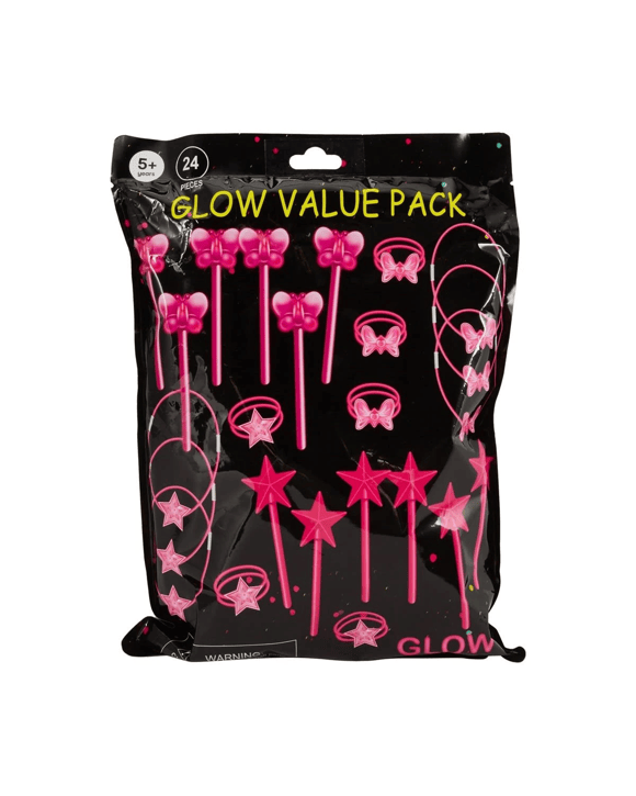 24 Piece Glow Value Pack