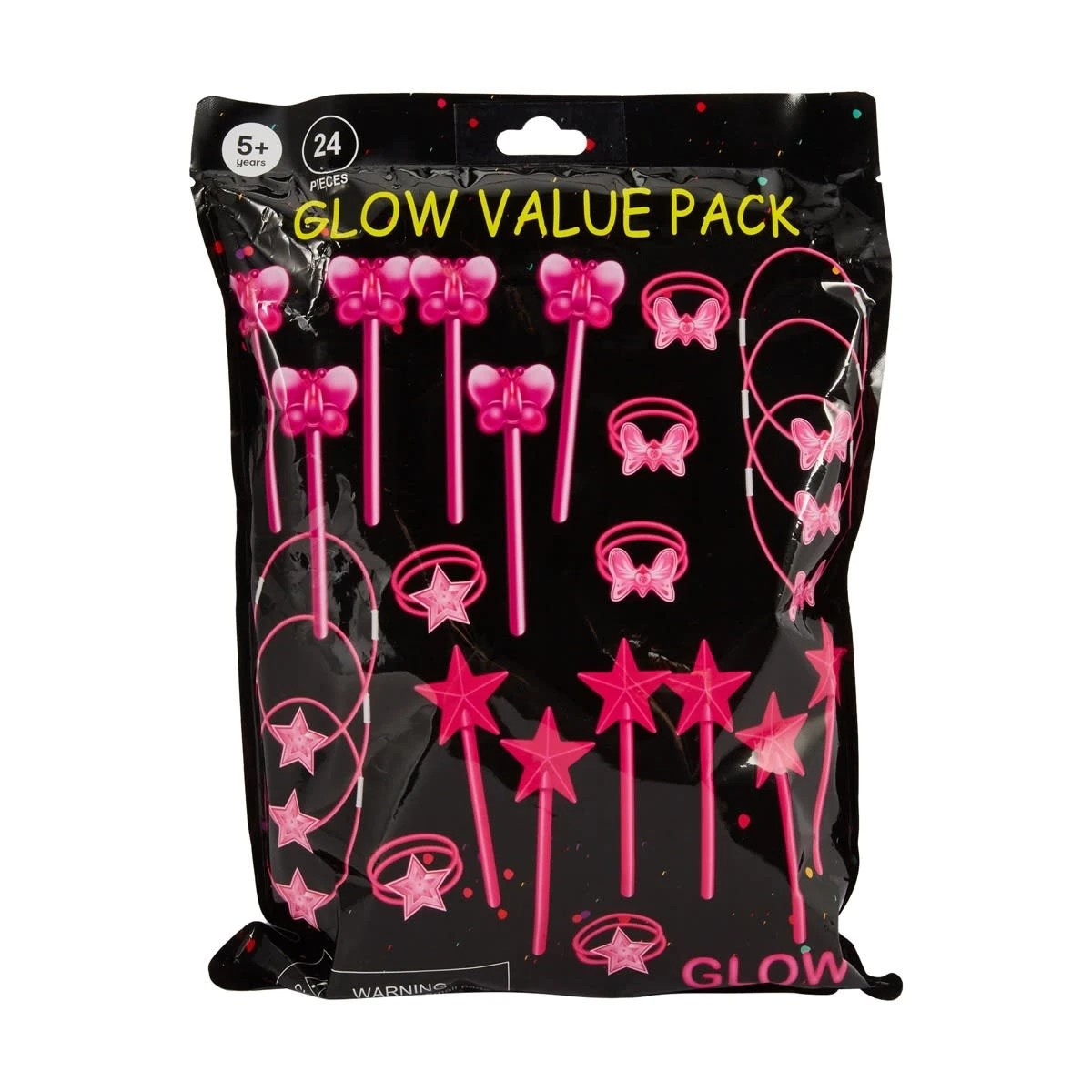 1 24 Piece Glow Value Pack, 1 of 6