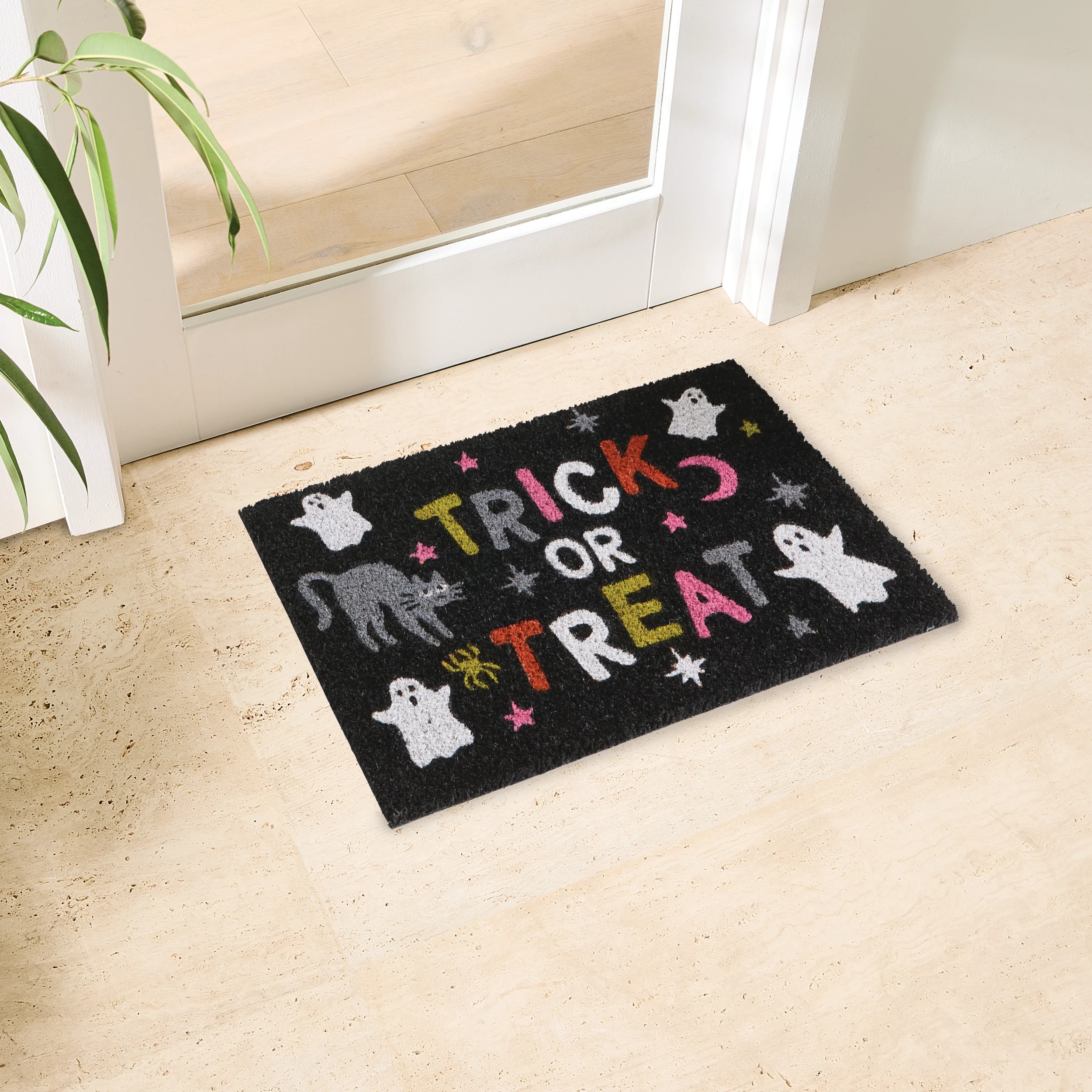 1 Halloween Door Mat - 60cm x 40cm, 1 of 5