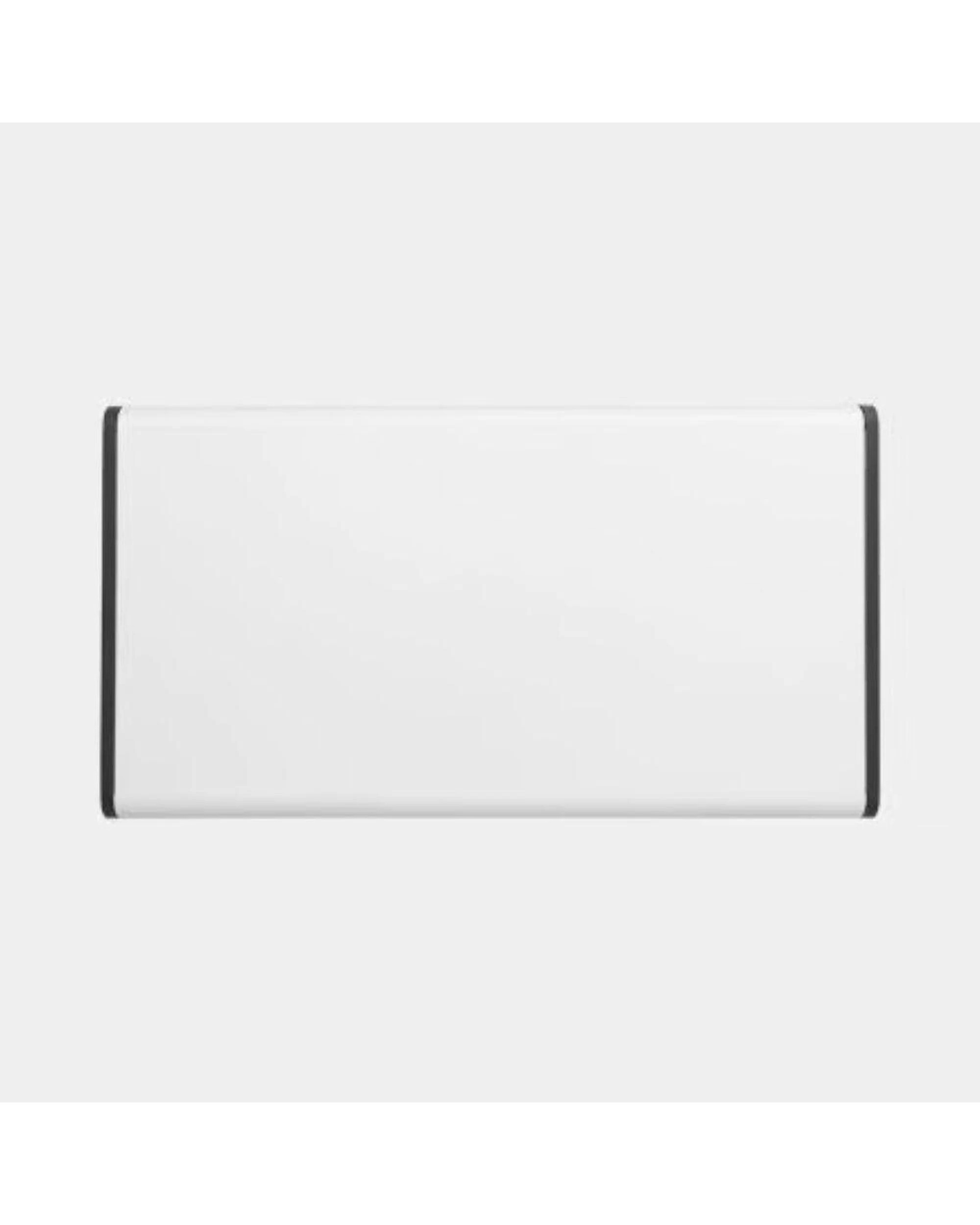 6 Brabantia Fall Front Bread Bin  White - White, 6 of 6