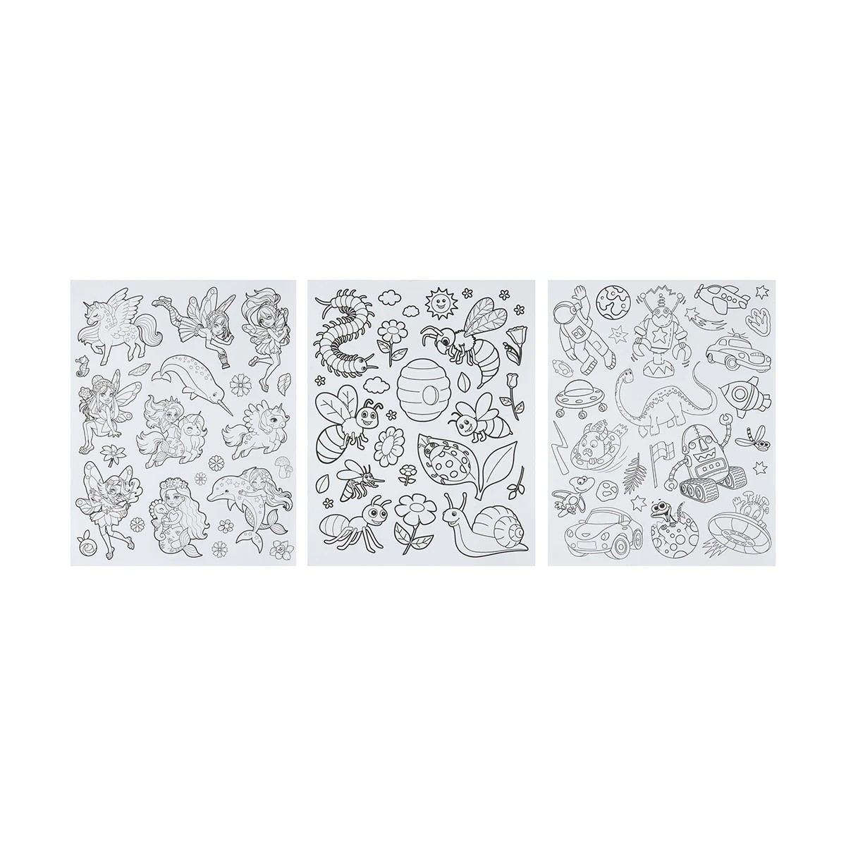 7 Scentos Clean Colouring Painting - Assorted, 7 of 10