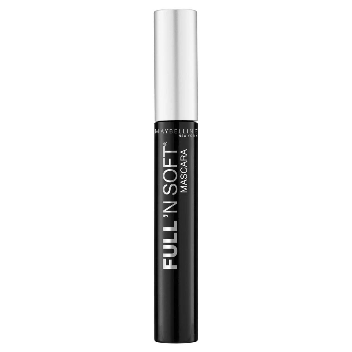 1 Maybelline Full 'N Soft Volumising Mascara - Very Black, 1 of 4