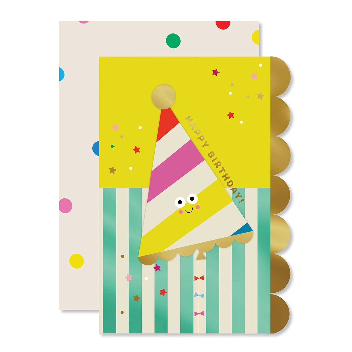 1 Hallmark Birthday Card - Birthday Party Hat, 1 of 3