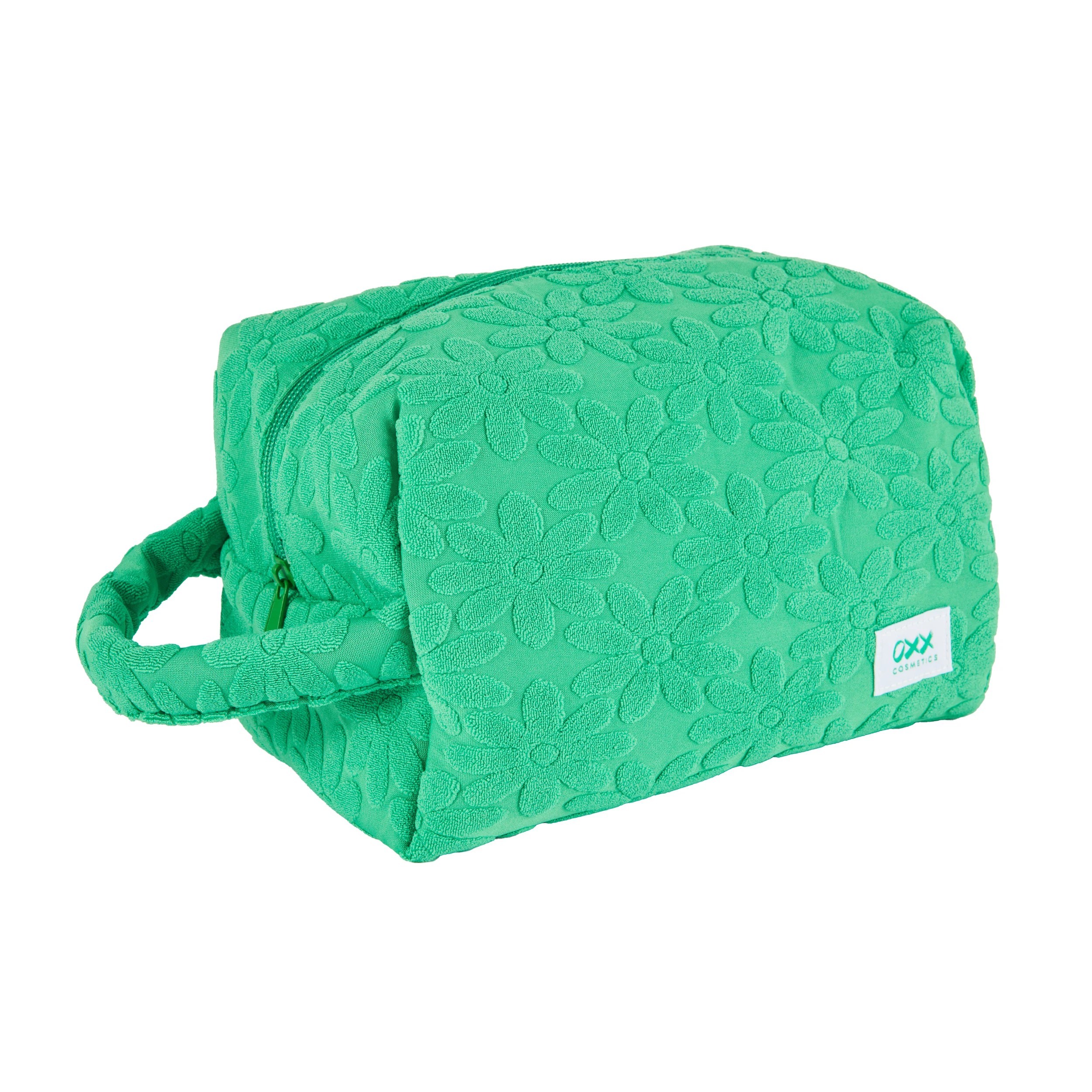 1 OXX Cosmetics Makeup Bag - Large, Green, 1 of 4