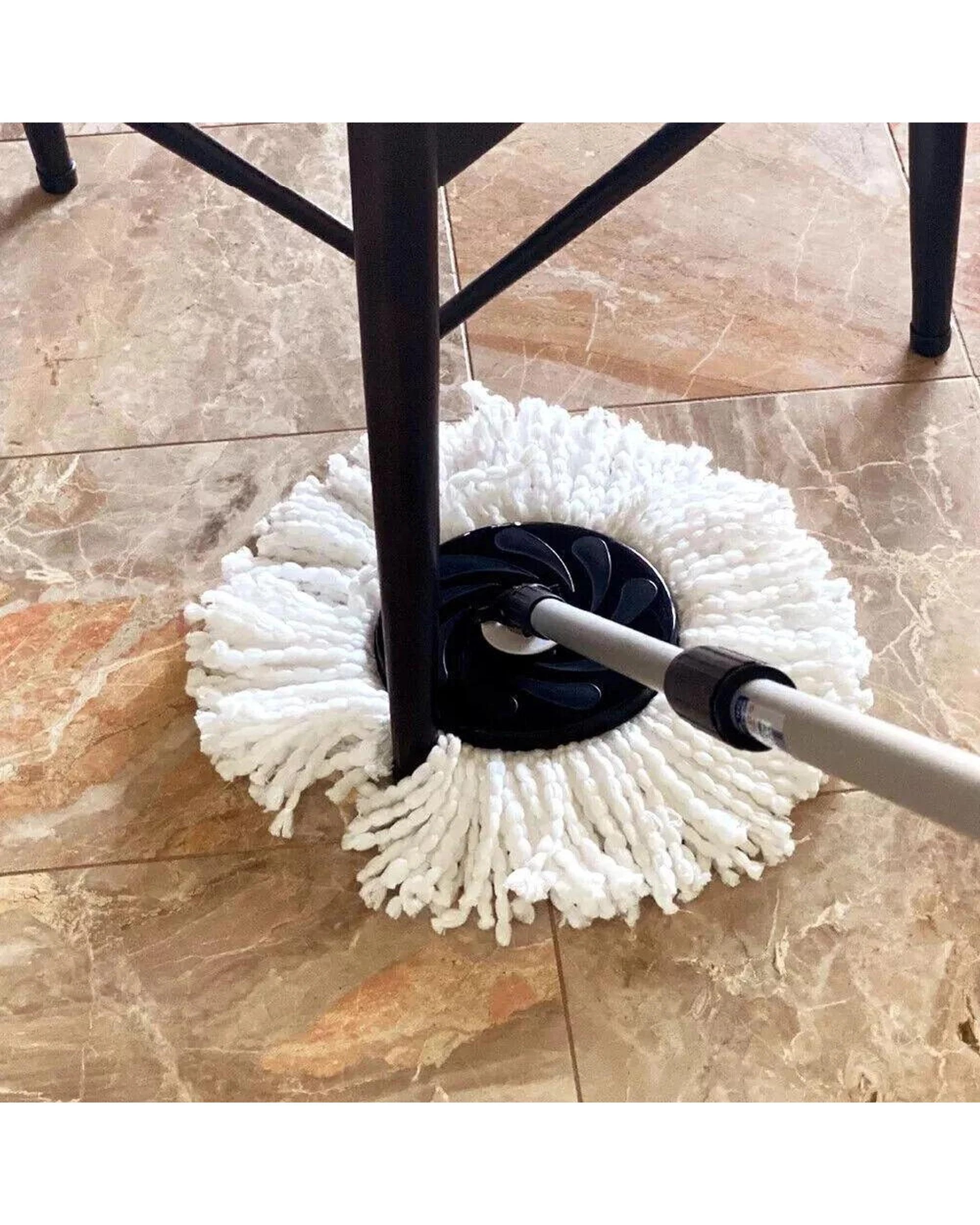 8 White Magic Spin Mop Duo w Bucket - Multi, 8 of 9