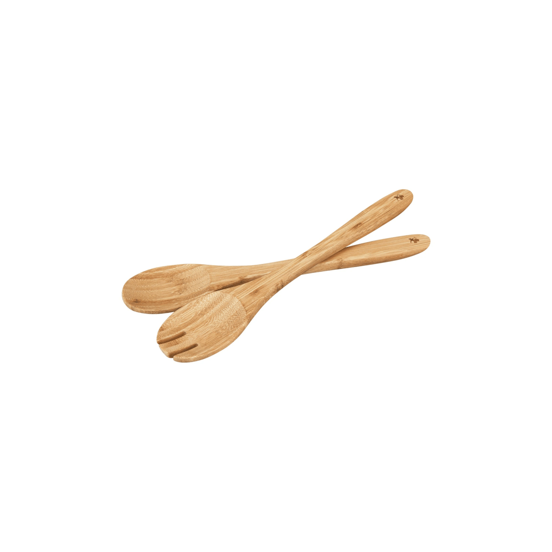 3 Maxwell & Williams Set Of 2 Bamboo Salad Servers 33cm Serving Utensils
 - Plain, 3 of 3
