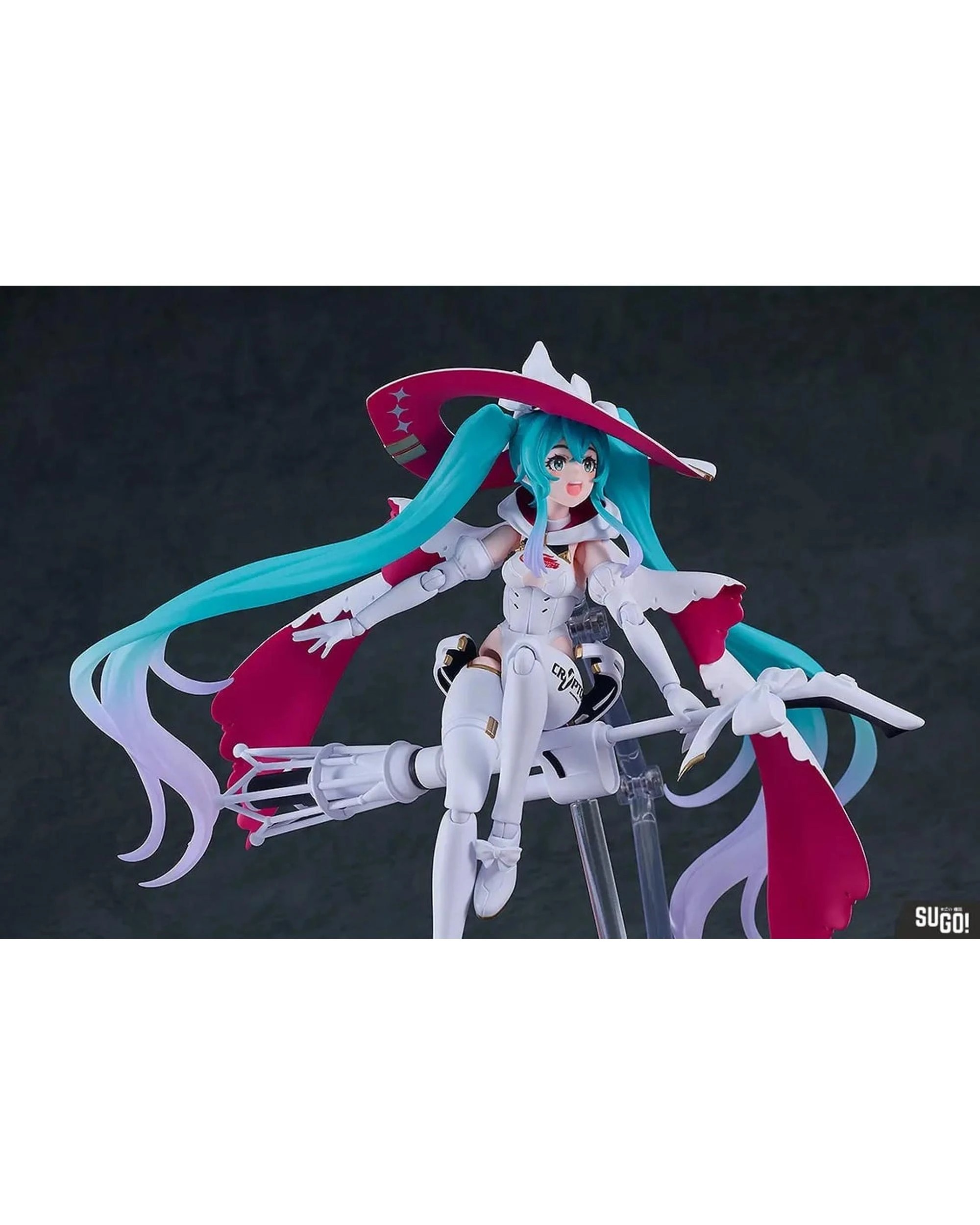 6 Figma Hatsune Miku GT Project Racing Miku 2024 Version Figure, 6 of 8