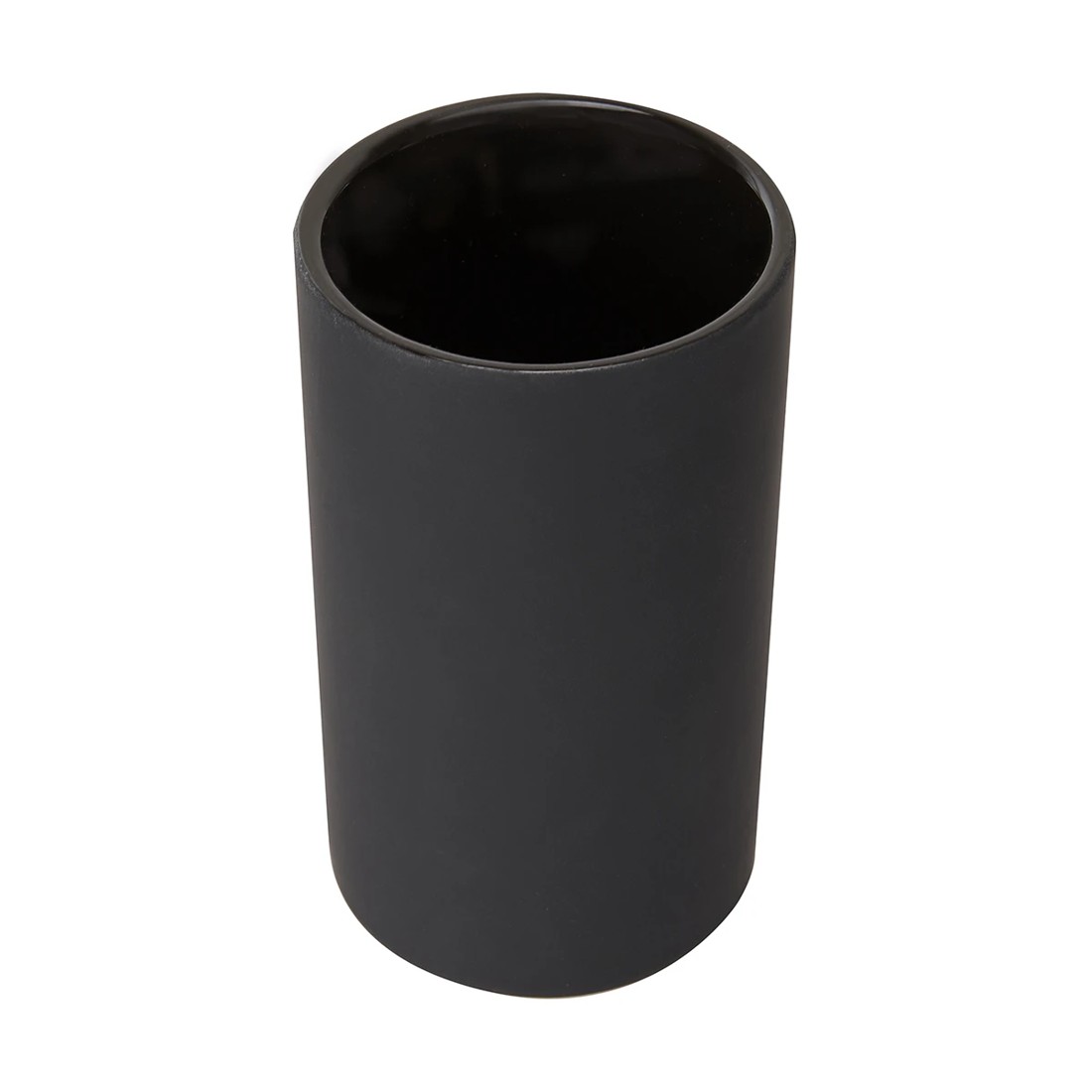 2 Soft Touch Black Tumbler, 2 of 5