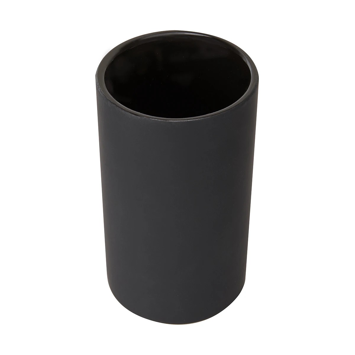 2 Soft Touch Black Tumbler, 2 of 5