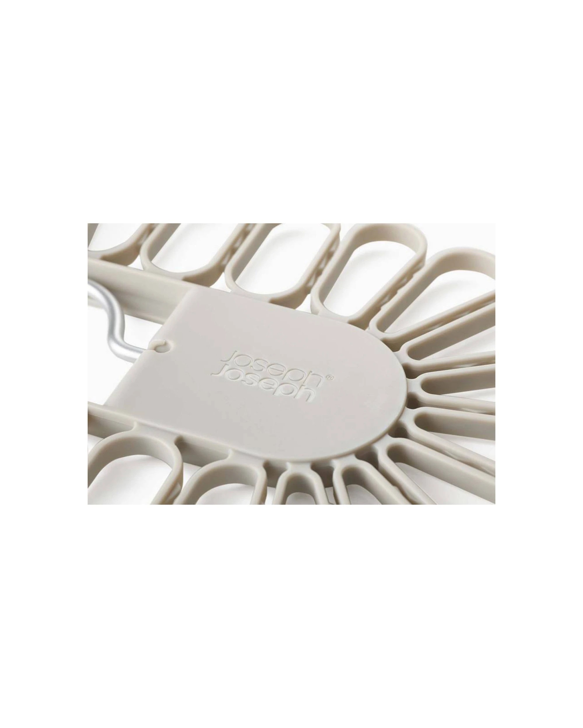 2 Joseph Joseph Petal Small Items Hanger Holds 22pcs Compact Ventilated Dry Ecru - White, 2 of 7