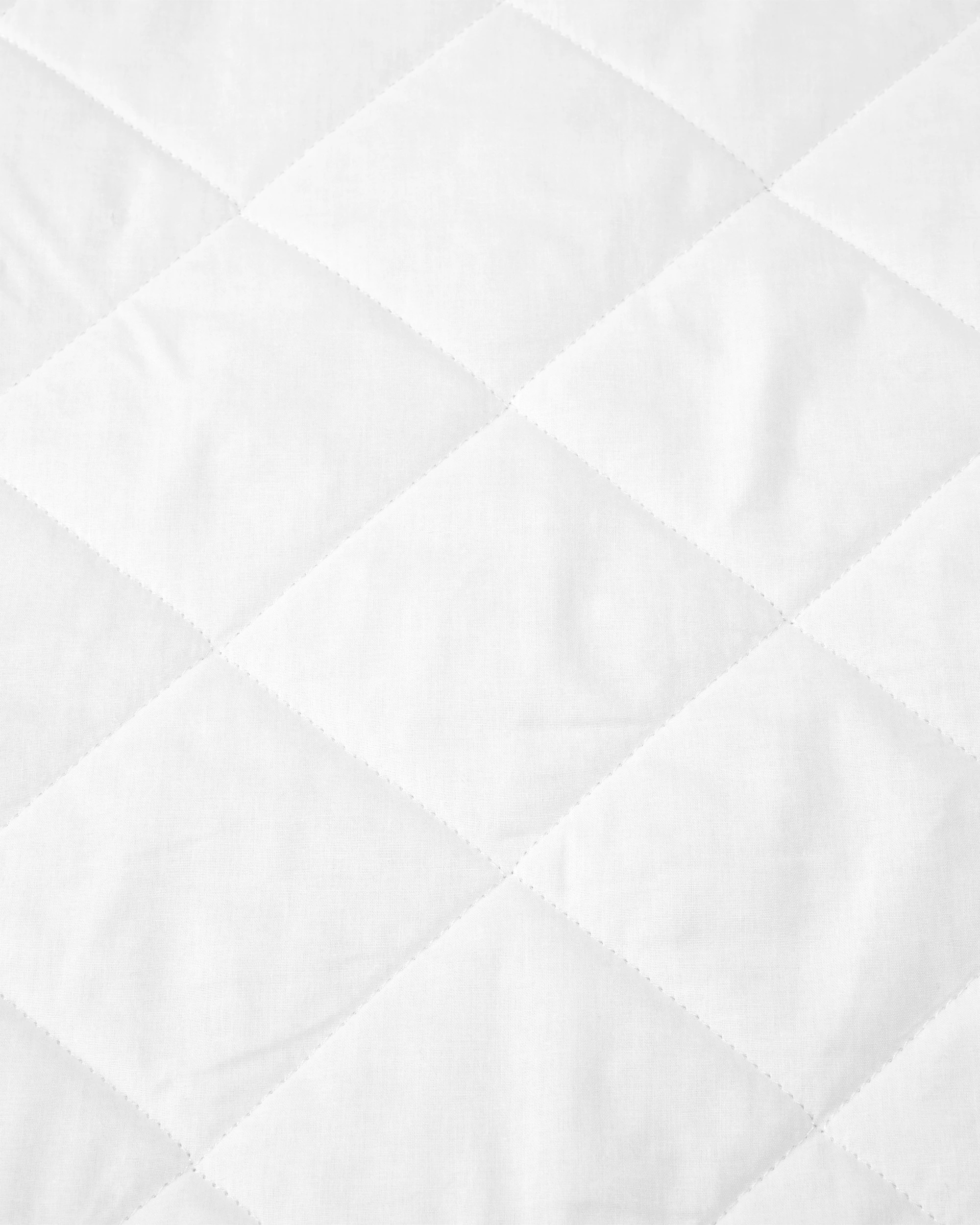 3 Waterproof Quilted Mattress Protector - King Bed, White, 3 of 4