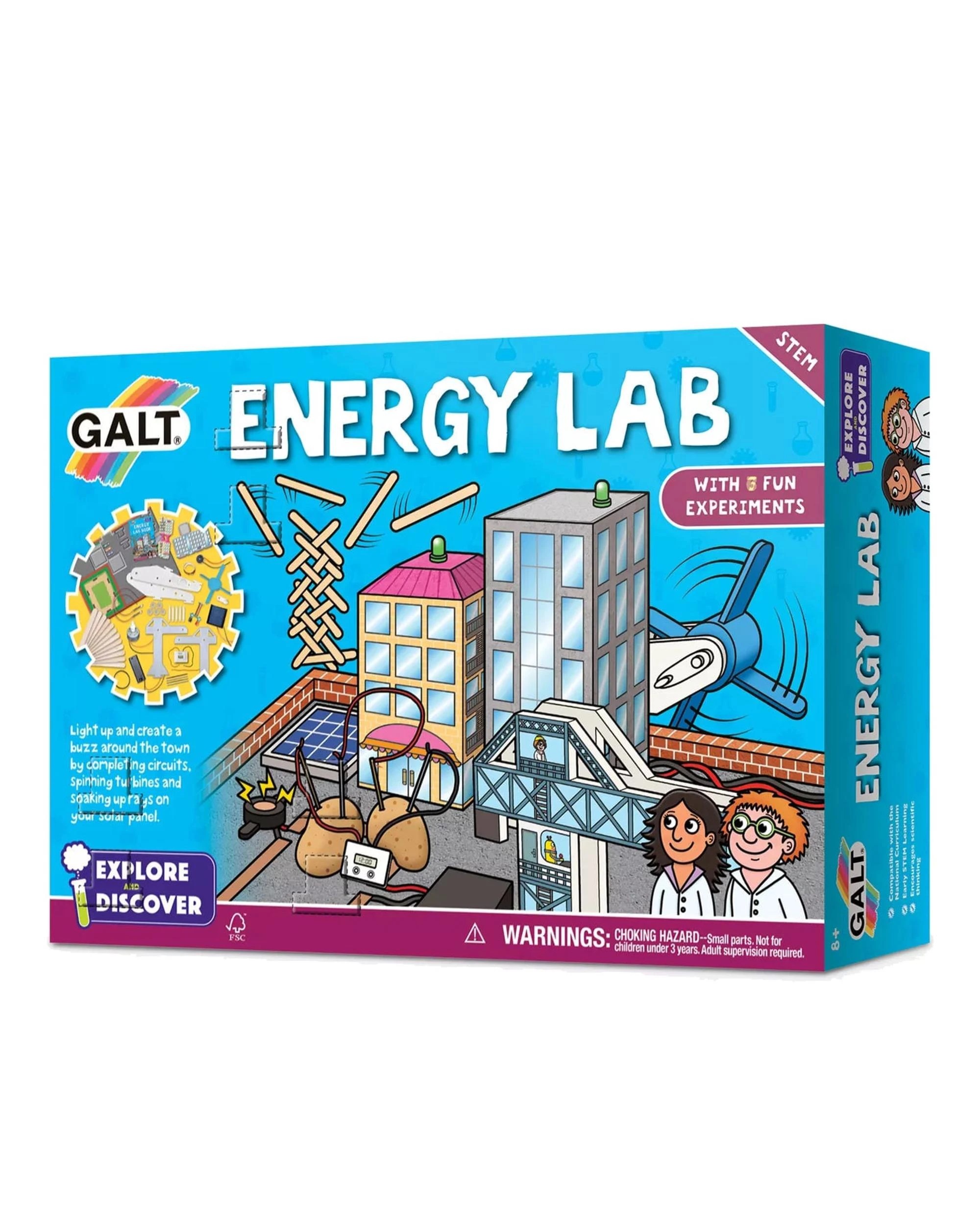 2 Galt Energy Lab Science Kit, 2 of 3