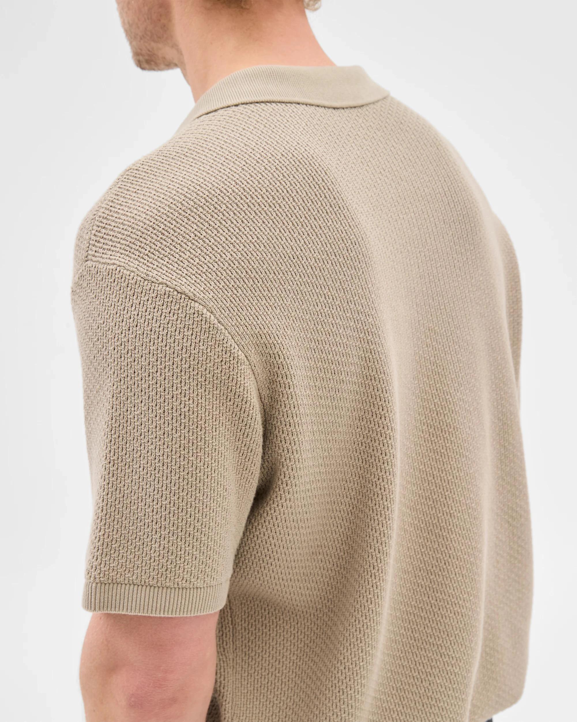 4 Target Australian Cotton Knitted Polo Top FOG, 4 of 10