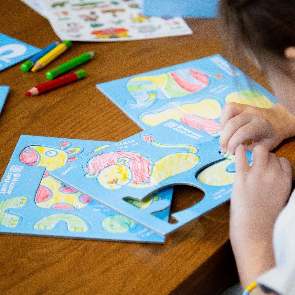 7 Micador early stART Colour and Play Zoo Edition, 7 of 9