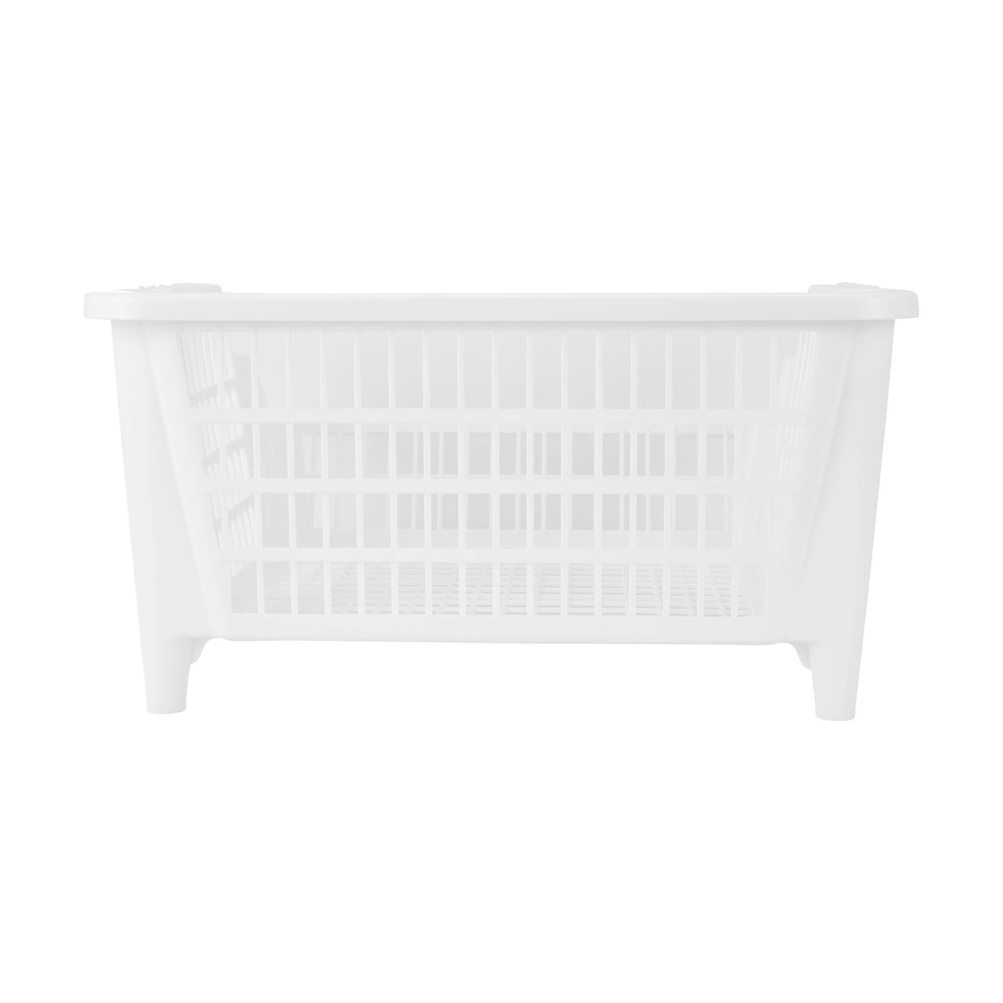 5 Stackable Basket - White, 5 of 6
