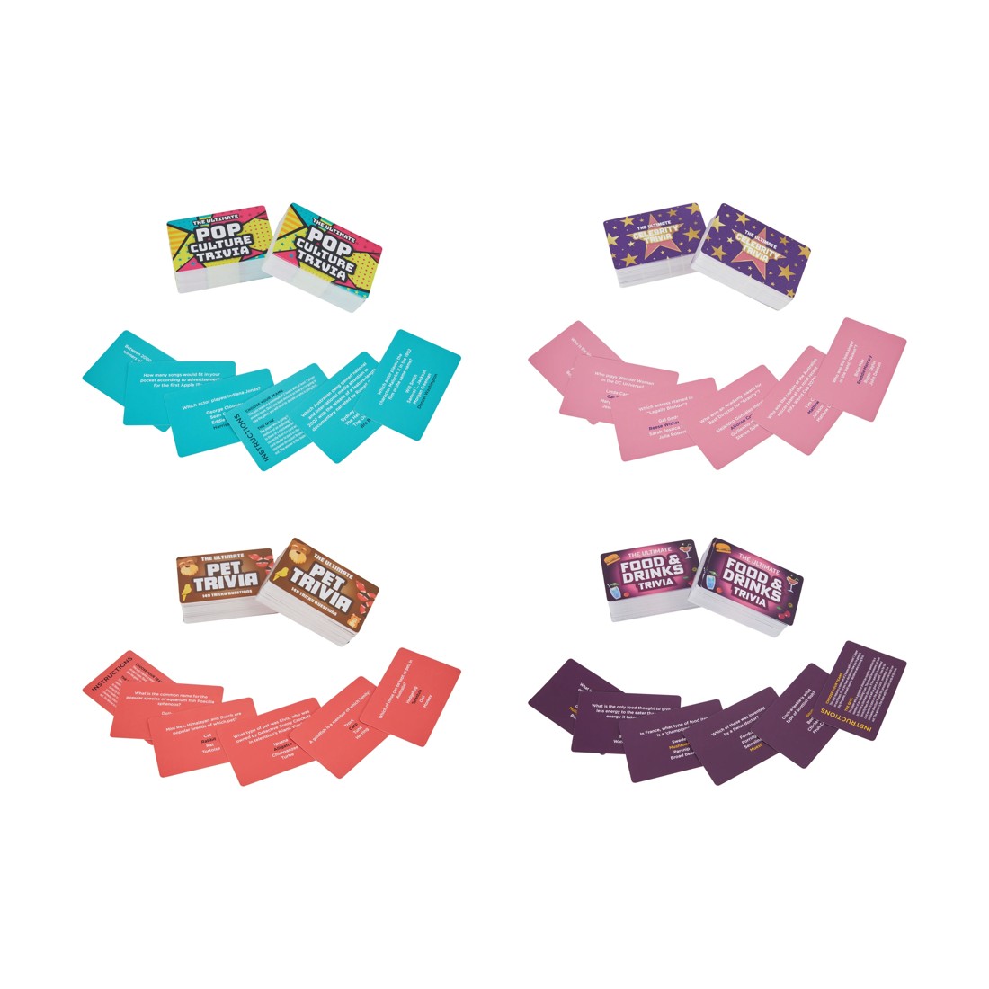 2 The Ultimate Trivia Game - Assorted, 2 of 3