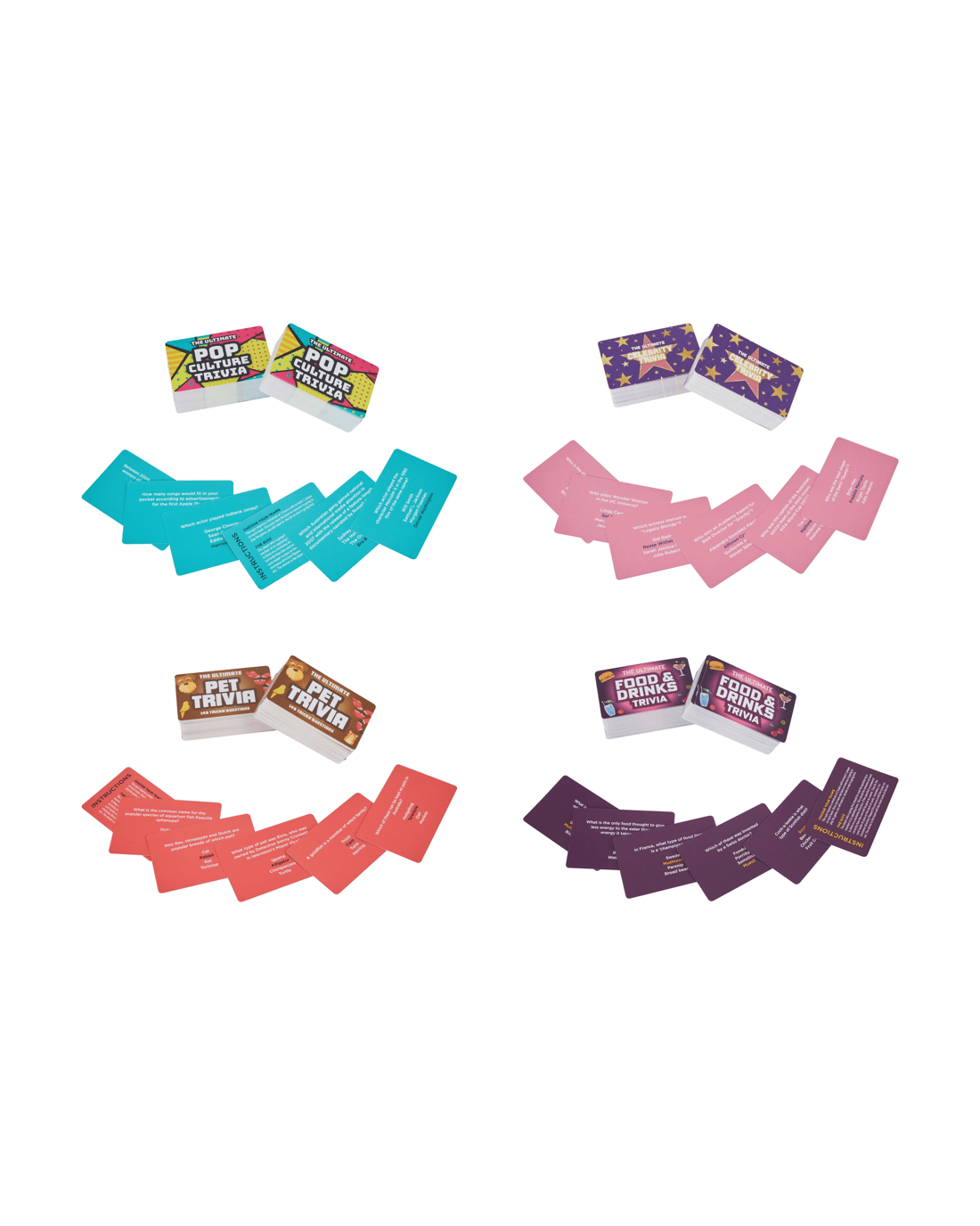 2 The Ultimate Trivia Game - Assorted, 2 of 3