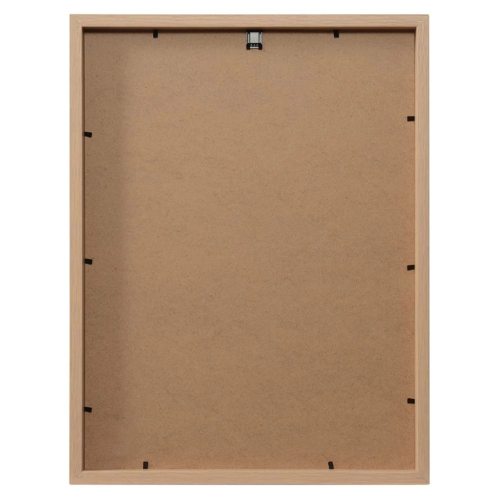 4 Promenade 12x16" Frame Oak, 4 of 6