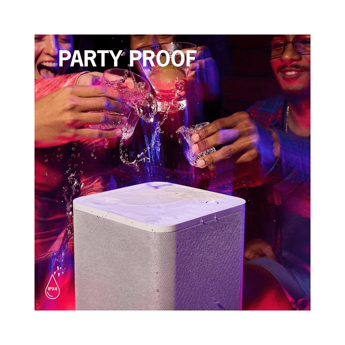 5 Ultimate Ears Hyperboom Speaker - White, 5 of 7