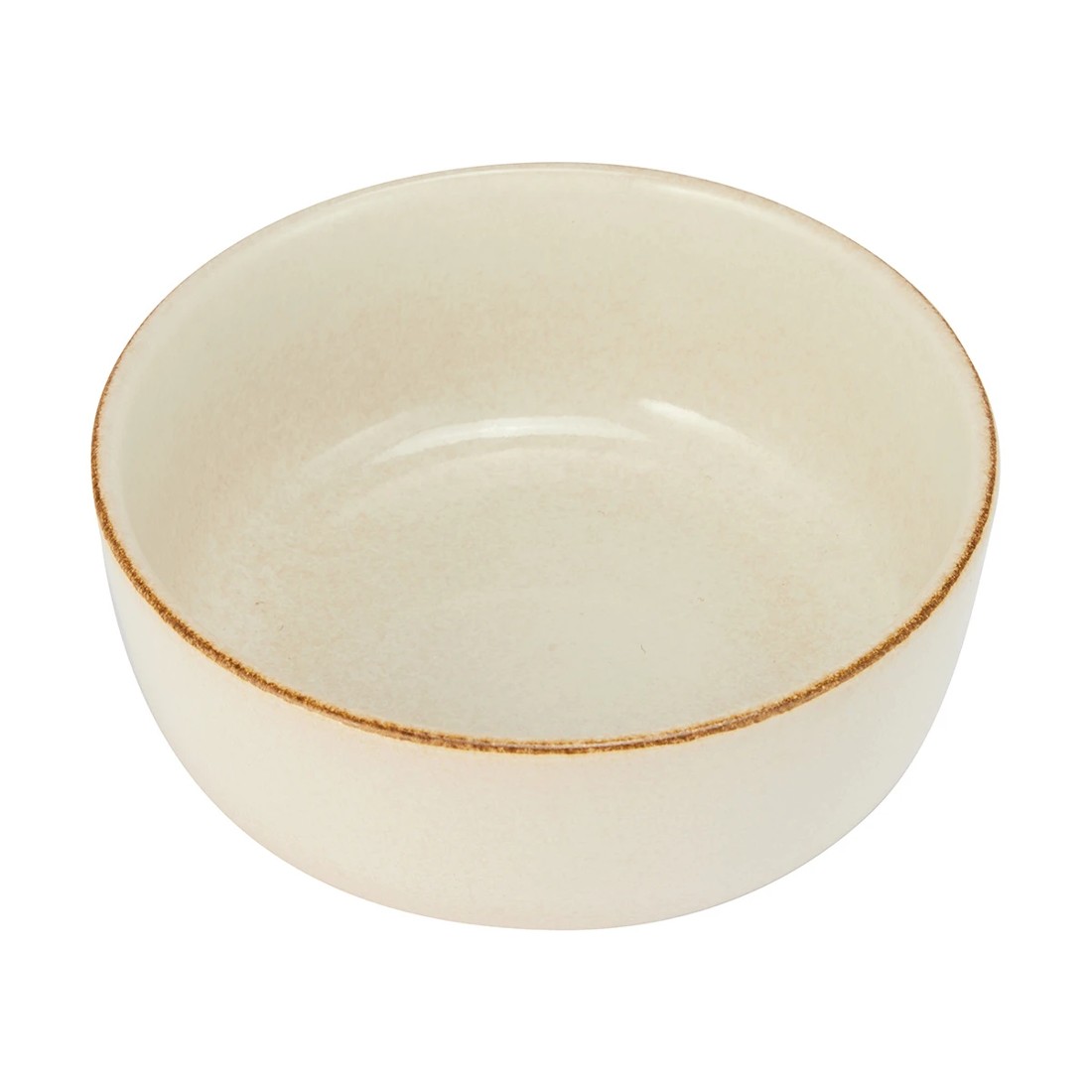 1 Terra Glazed Small Bowl, 1 of 6