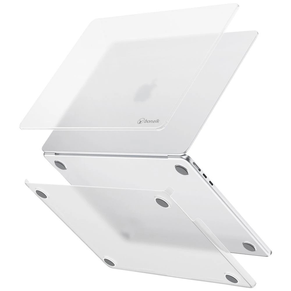2 BONELK Vision Hardshell for MacBook Air 13” M2/M3/M4/M5 Frost, 2 of 3