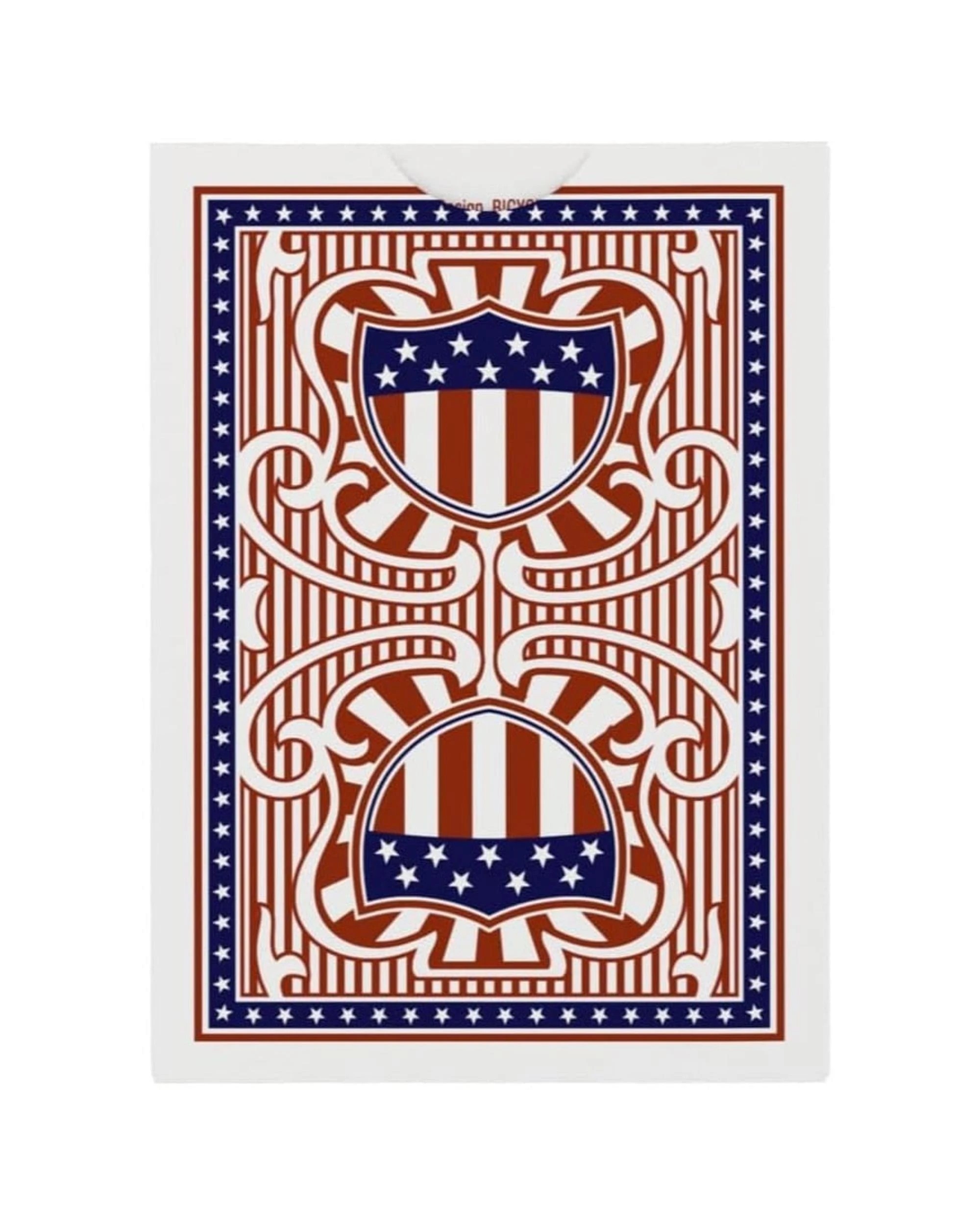 6 Bicycle Stars and Stripes Playing Cards, 6 of 7
