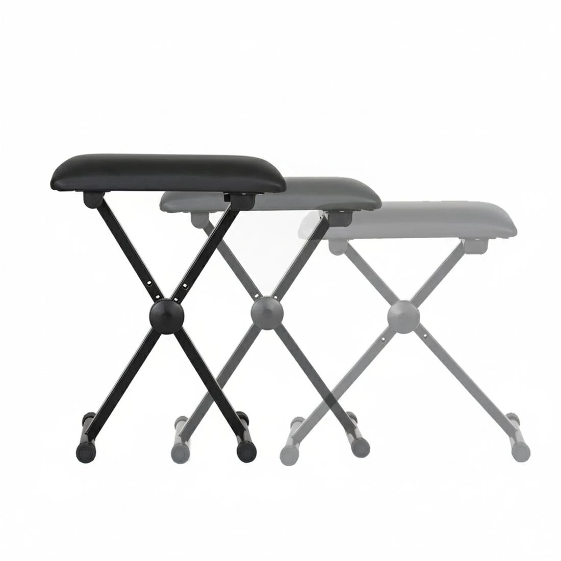 5 Alpha 61 Keys Electronic Piano Keyboard Digital Electric w/ Stand Stool Touch - Black, 5 of 6
