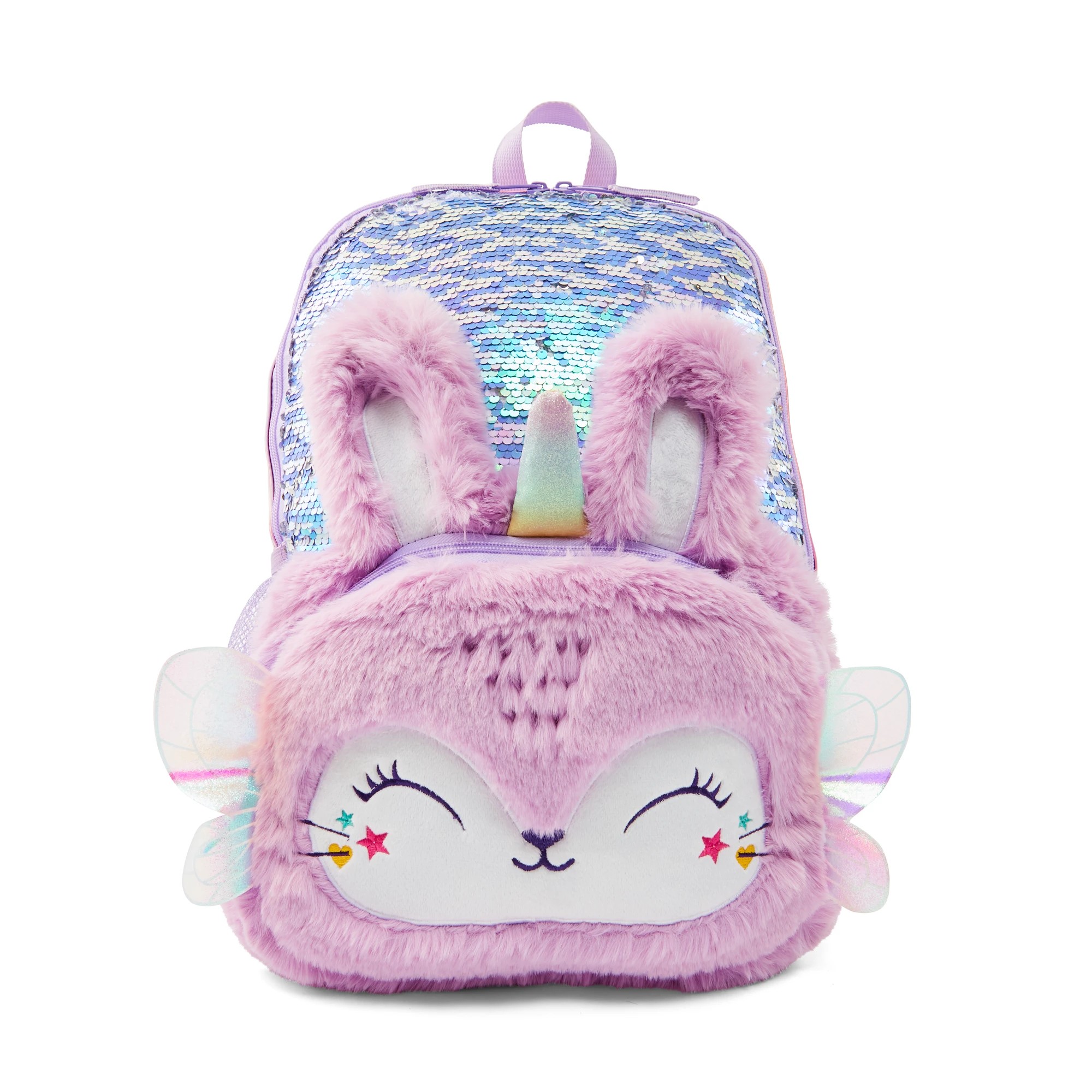 4 Novelty Plush Bunny Backpack, 4 of 10