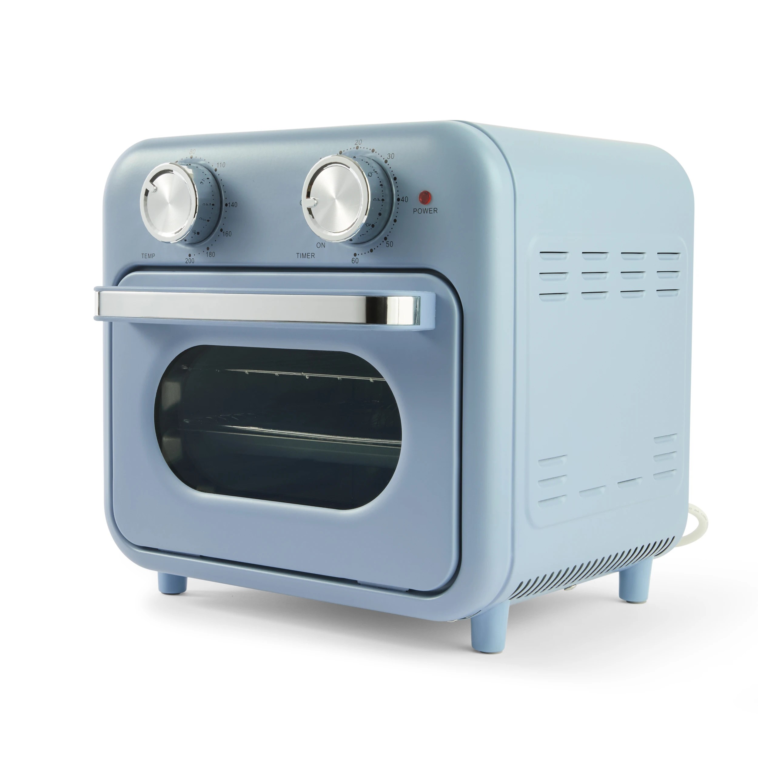 2 10L Air Fryer Oven - Blue, 2 of 8