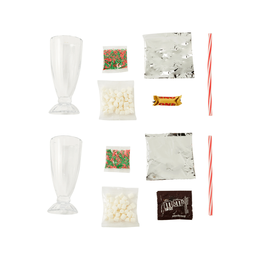 2 Milkshake Gift Set - Assorted, 2 of 6