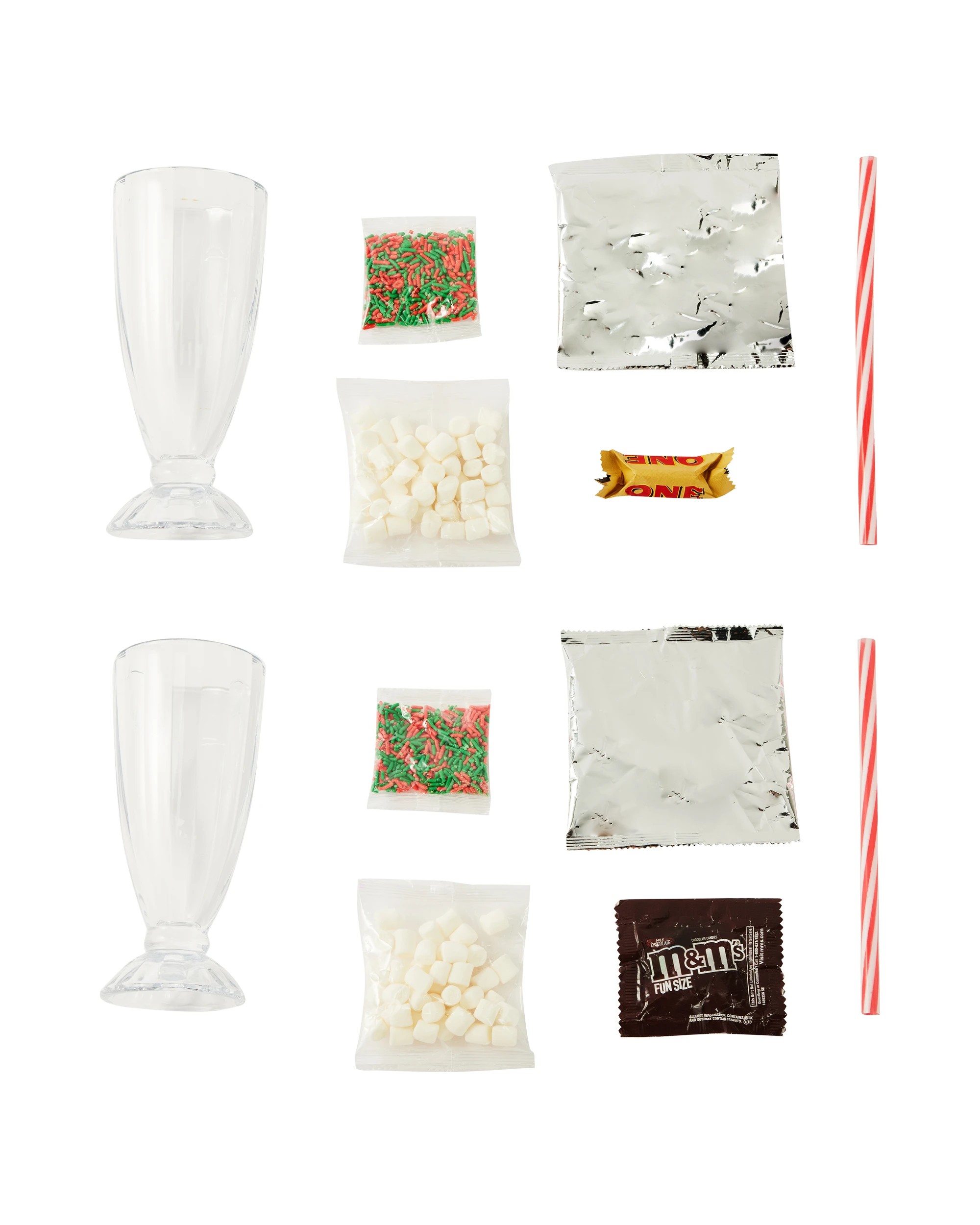 2 Milkshake Gift Set - Assorted, 2 of 6