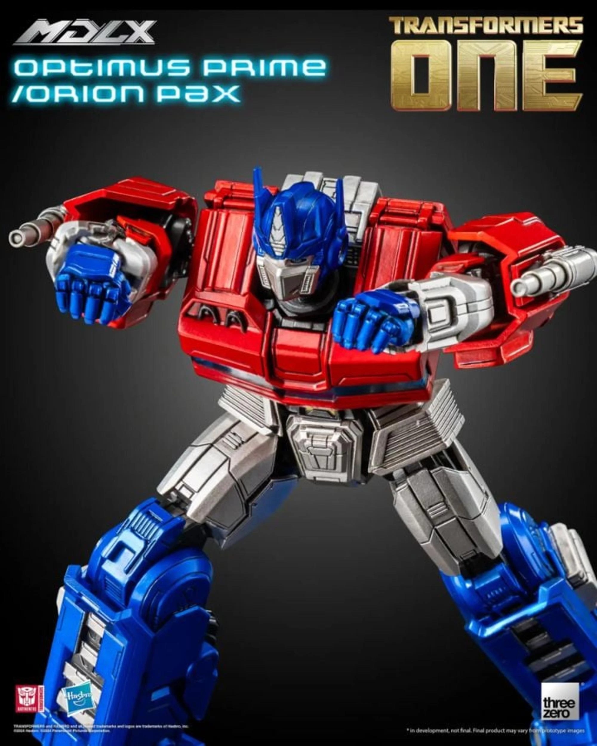 9 Threezero Transformers One: MDLX Optimus Prime/Orion Pax Collectible Action Figure, 9 of 10