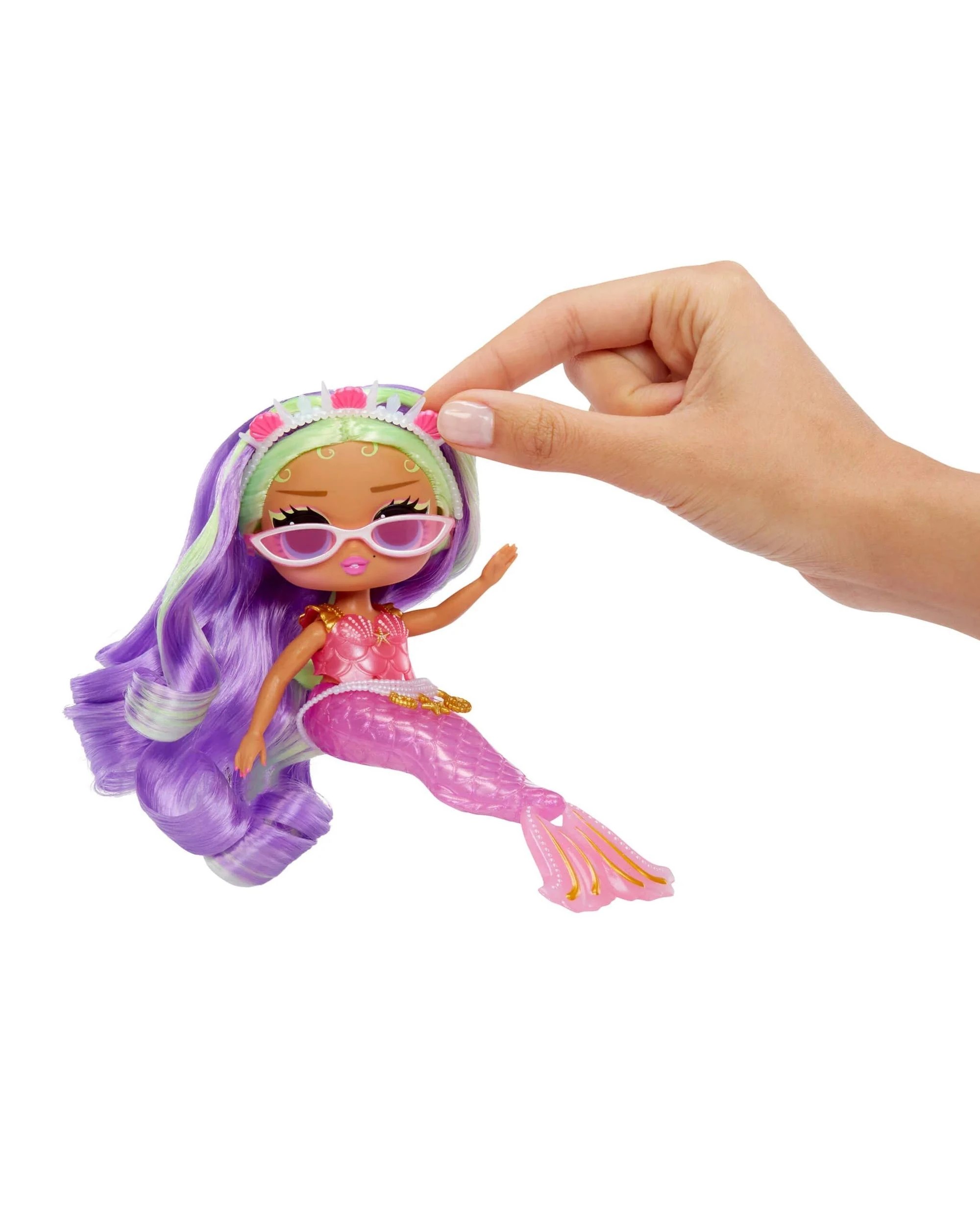 6 L.O.L. Surprise Tweens Mermaids Cleo Clove Doll, 6 of 8