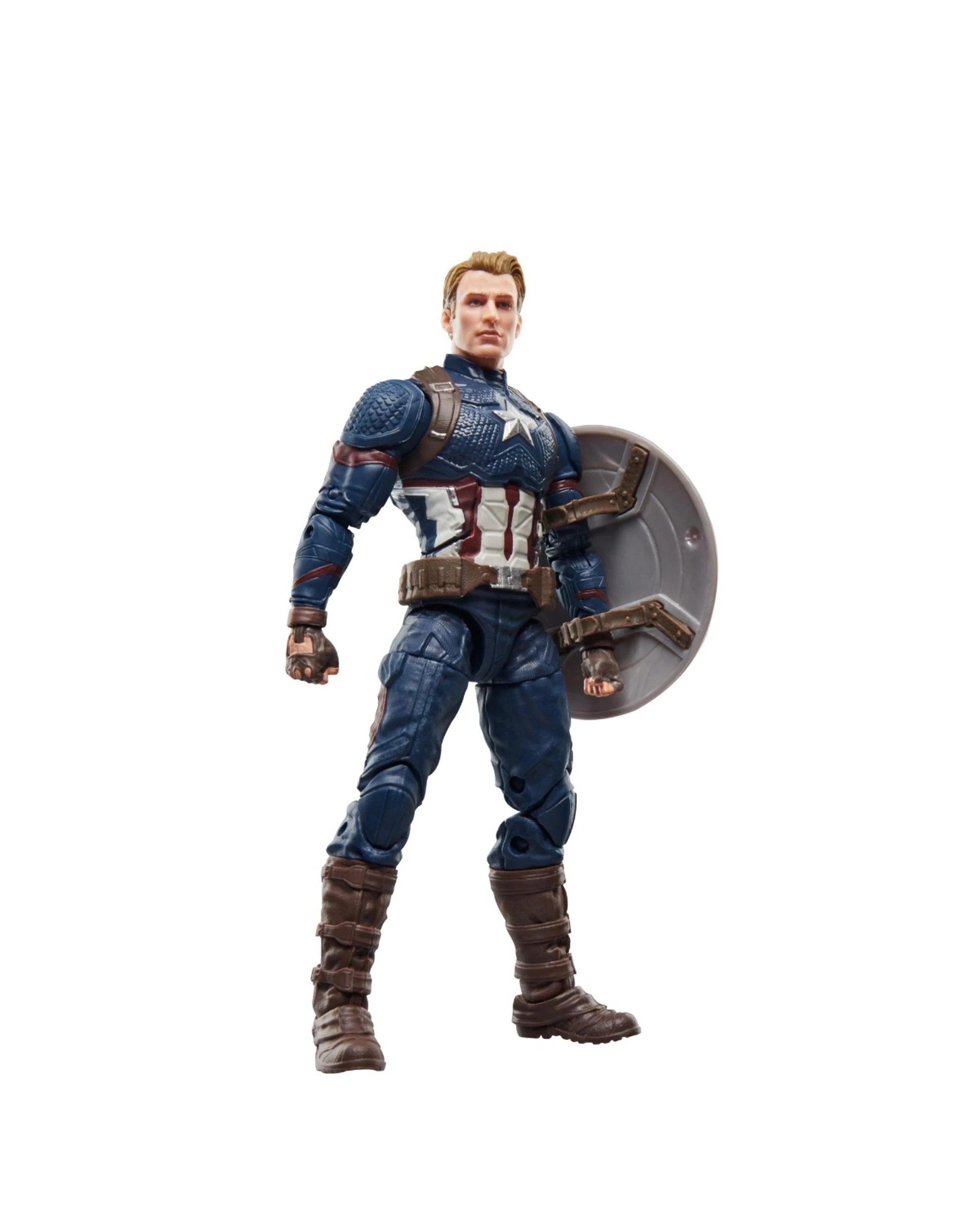 4 Marvel Legends Series Captain America Action Figure, 4 of 6