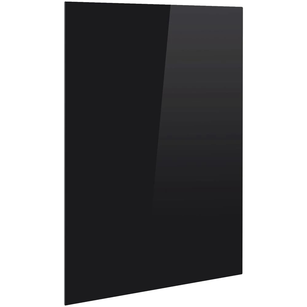 2 J.Burrows Glass Board 600 x 450mm Black, 2 of 4